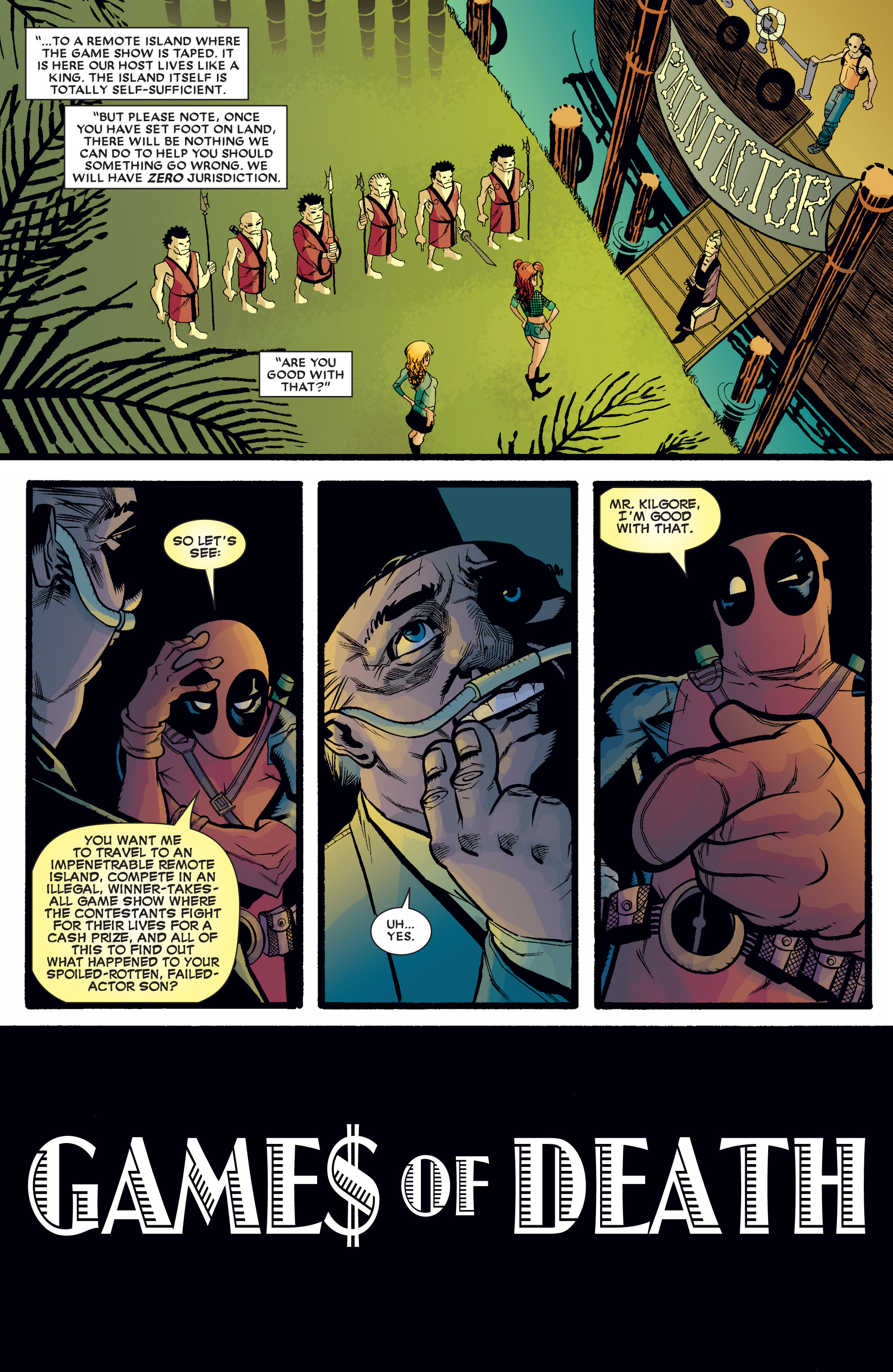 Read online Deadpool Classic comic -  Issue # TPB 14 (Part 1) - 12