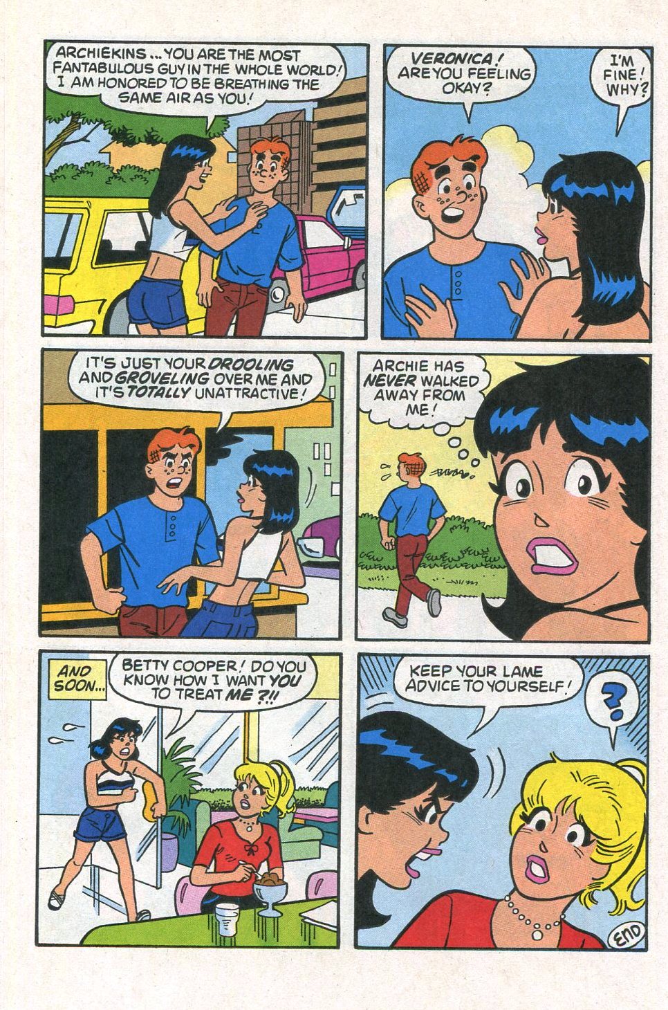 Read online Betty and Veronica (1987) comic -  Issue #139 - 8