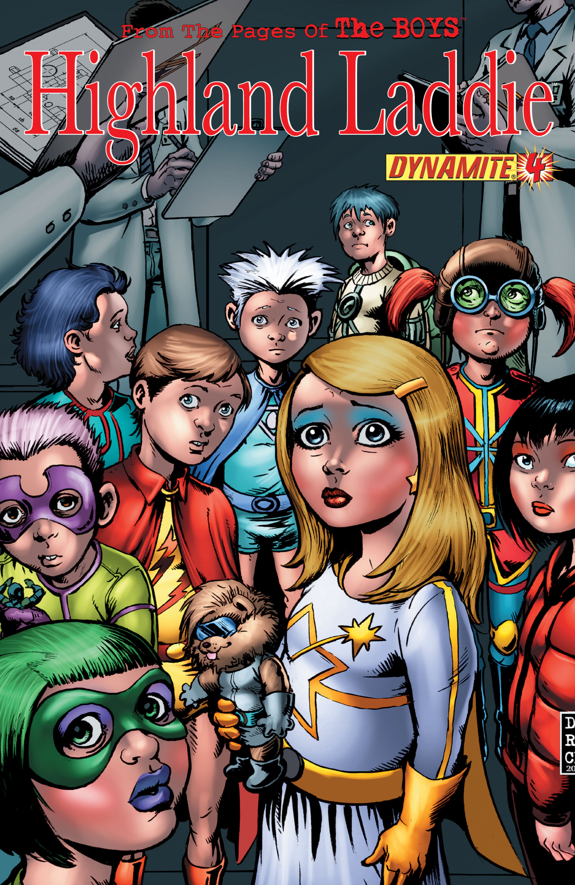 Read online The Boys: Highland Laddie comic -  Issue # TPB - 74