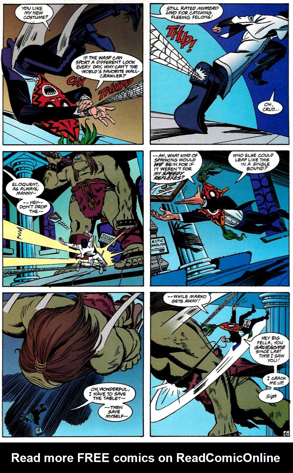 Read online Spider-Man: Lifeline comic -  Issue #1 - 7
