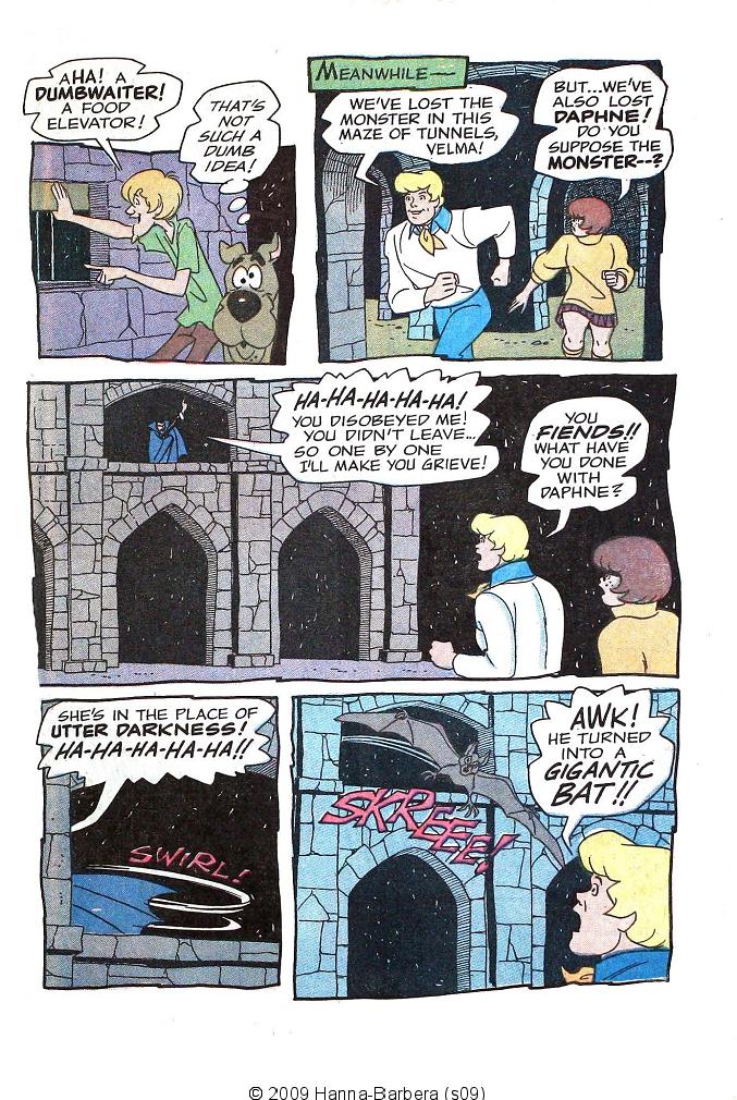 Read online Scooby-Doo... Where Are You! (1970) comic -  Issue #10 - 11