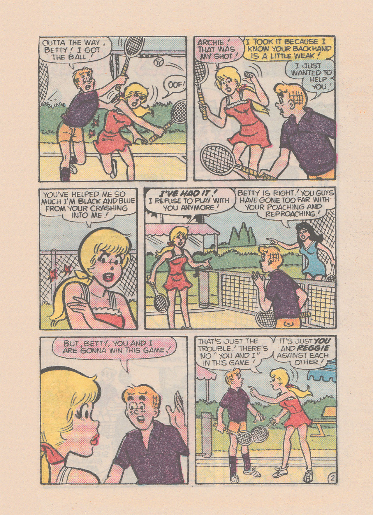 Read online Jughead with Archie Digest Magazine comic -  Issue #87 - 87