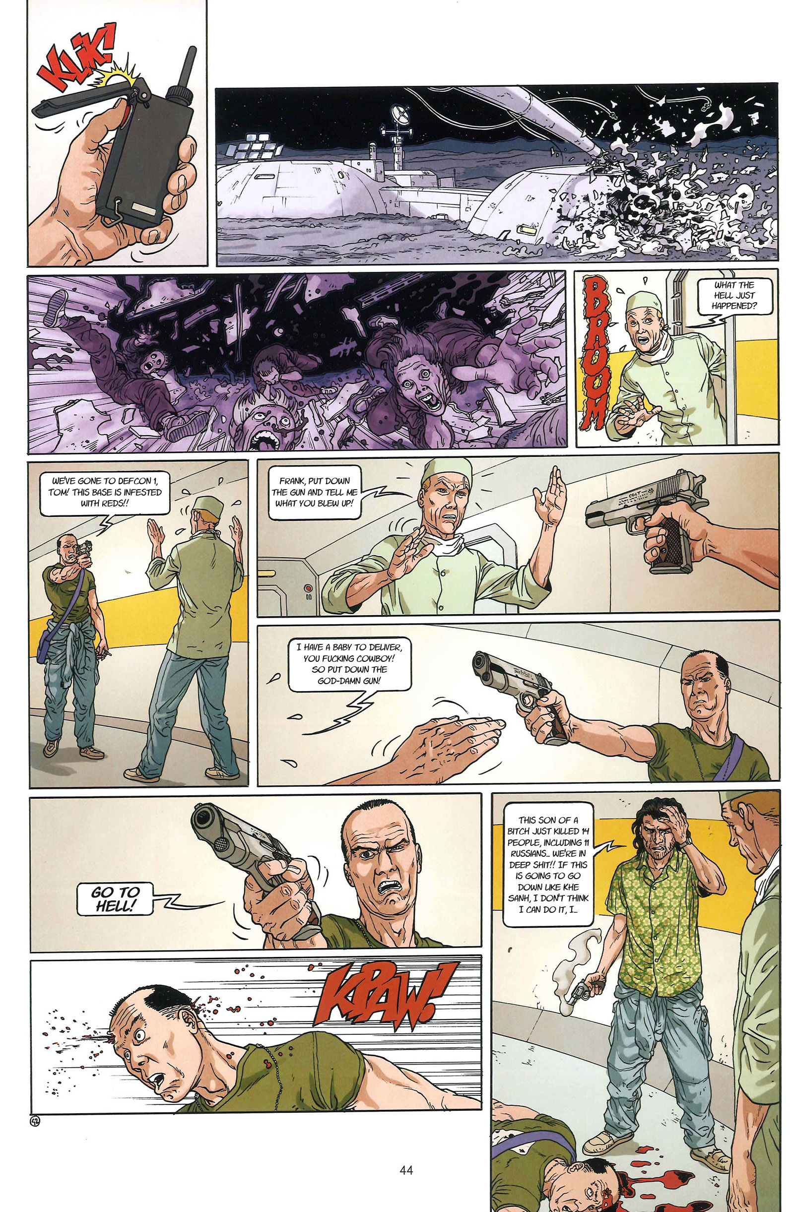 Read online D-Day comic -  Issue #1 - 45