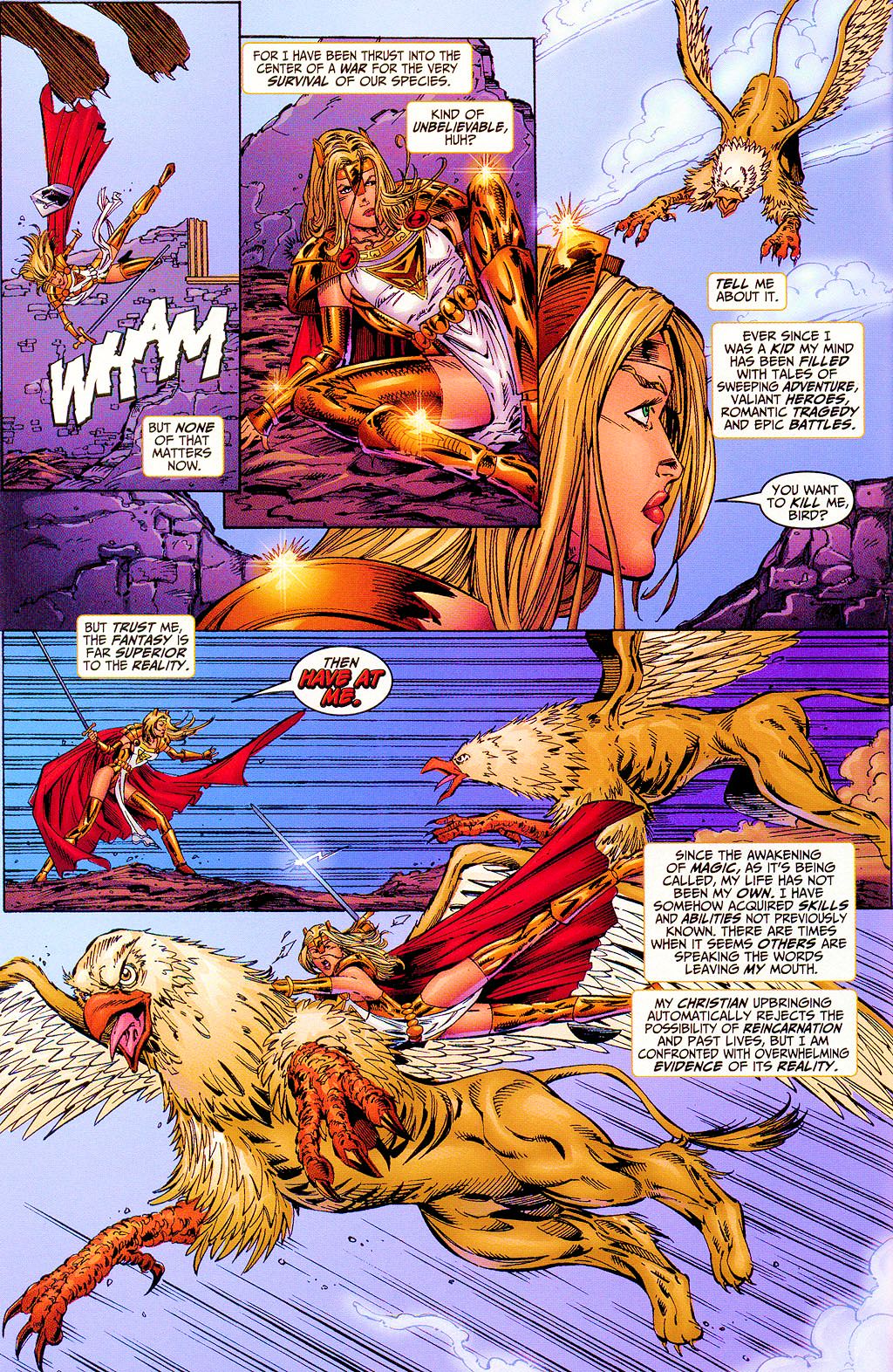 Read online Lady Pendragon comic -  Issue #1 - 10