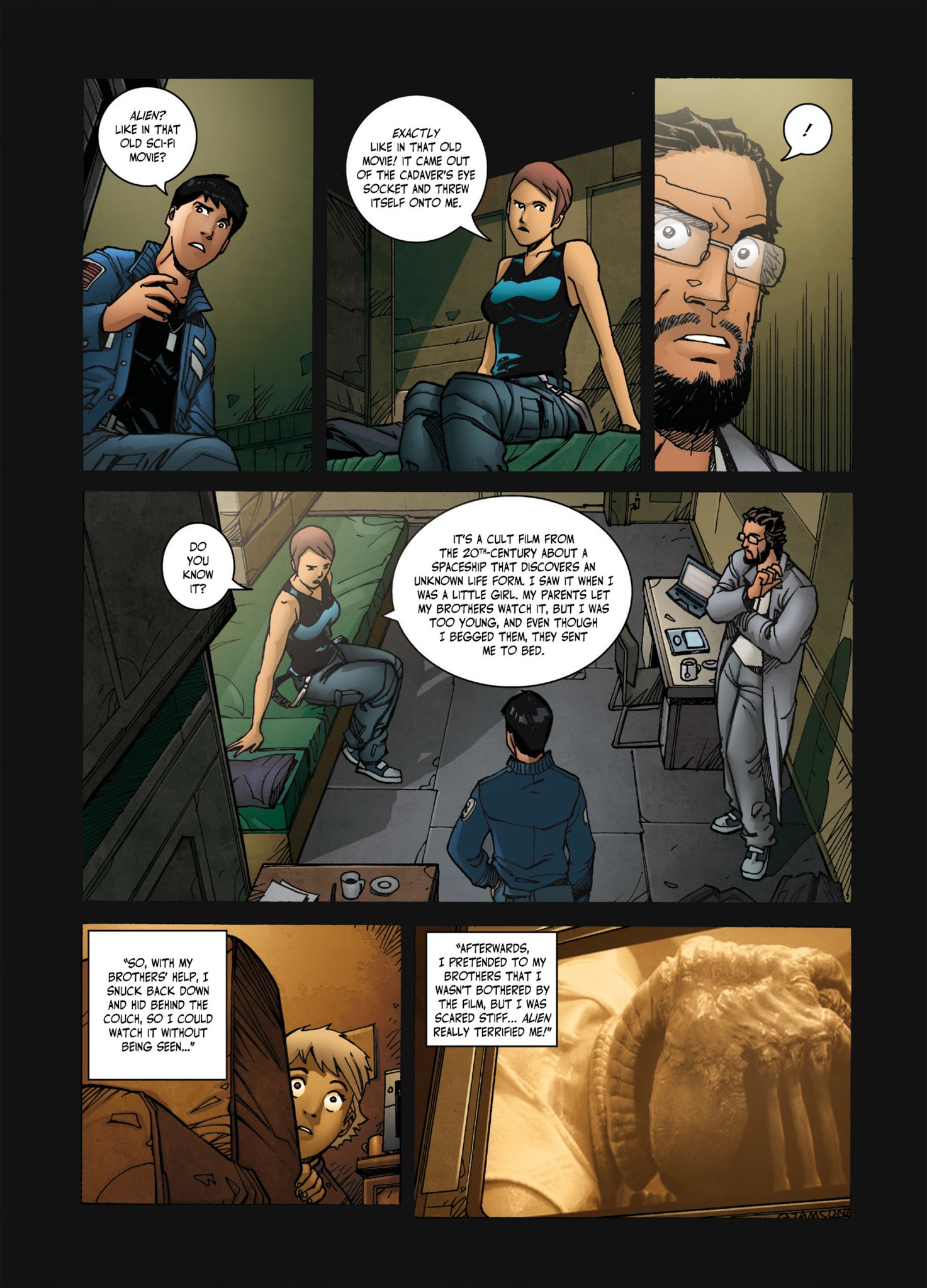 Read online Sanctum Redux comic -  Issue #2 - 52