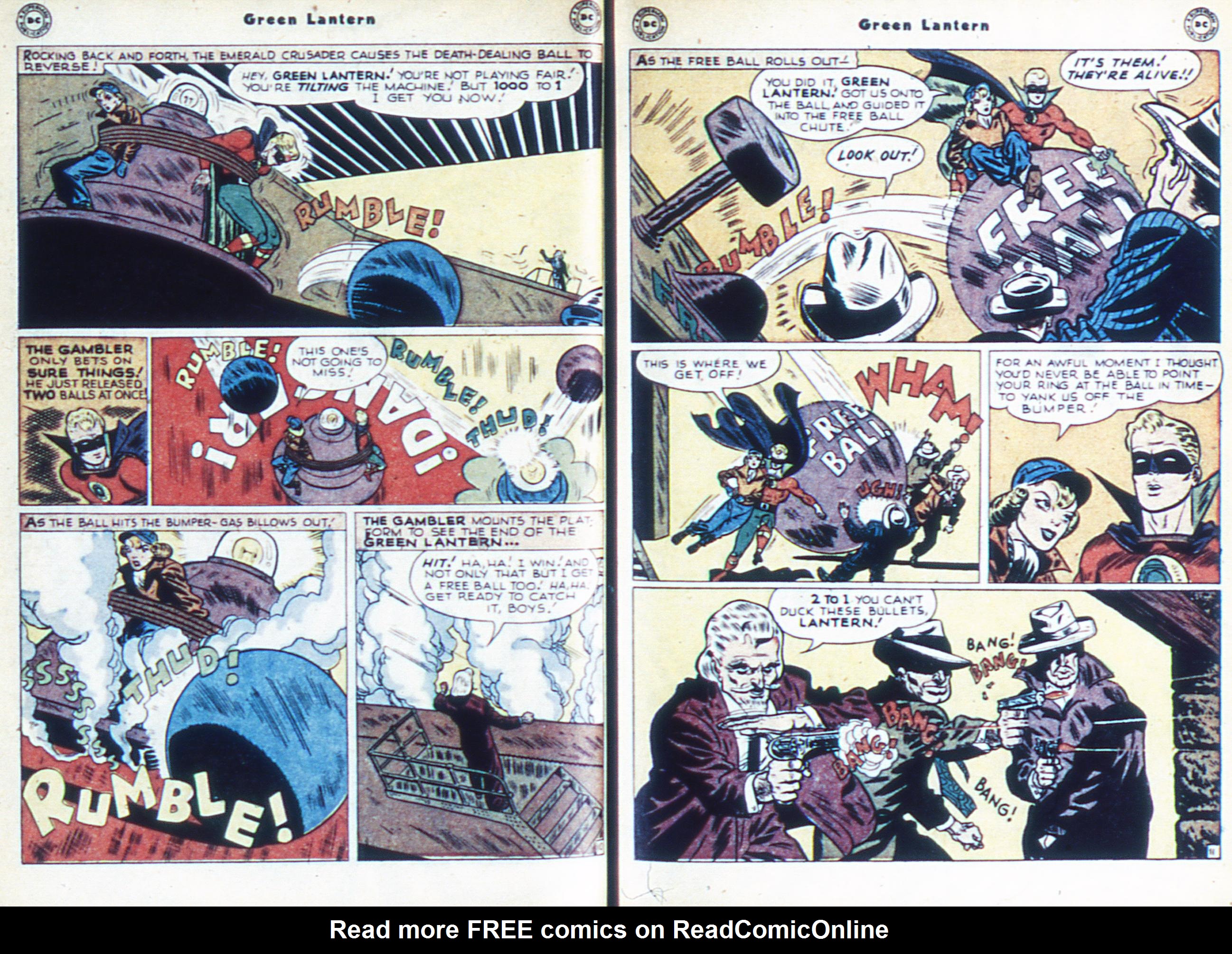 Read online Green Lantern (1941) comic -  Issue #30 - 15