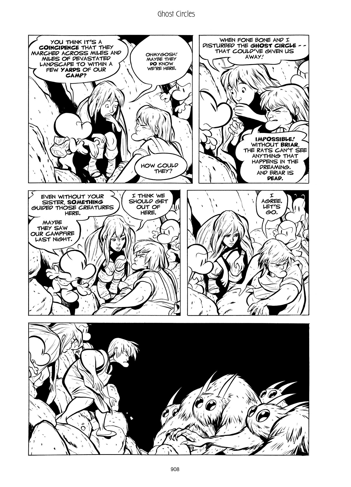Read online Bone: The Complete Cartoon Epic In One Volume comic -  Issue # TPB (Part 9) - 93