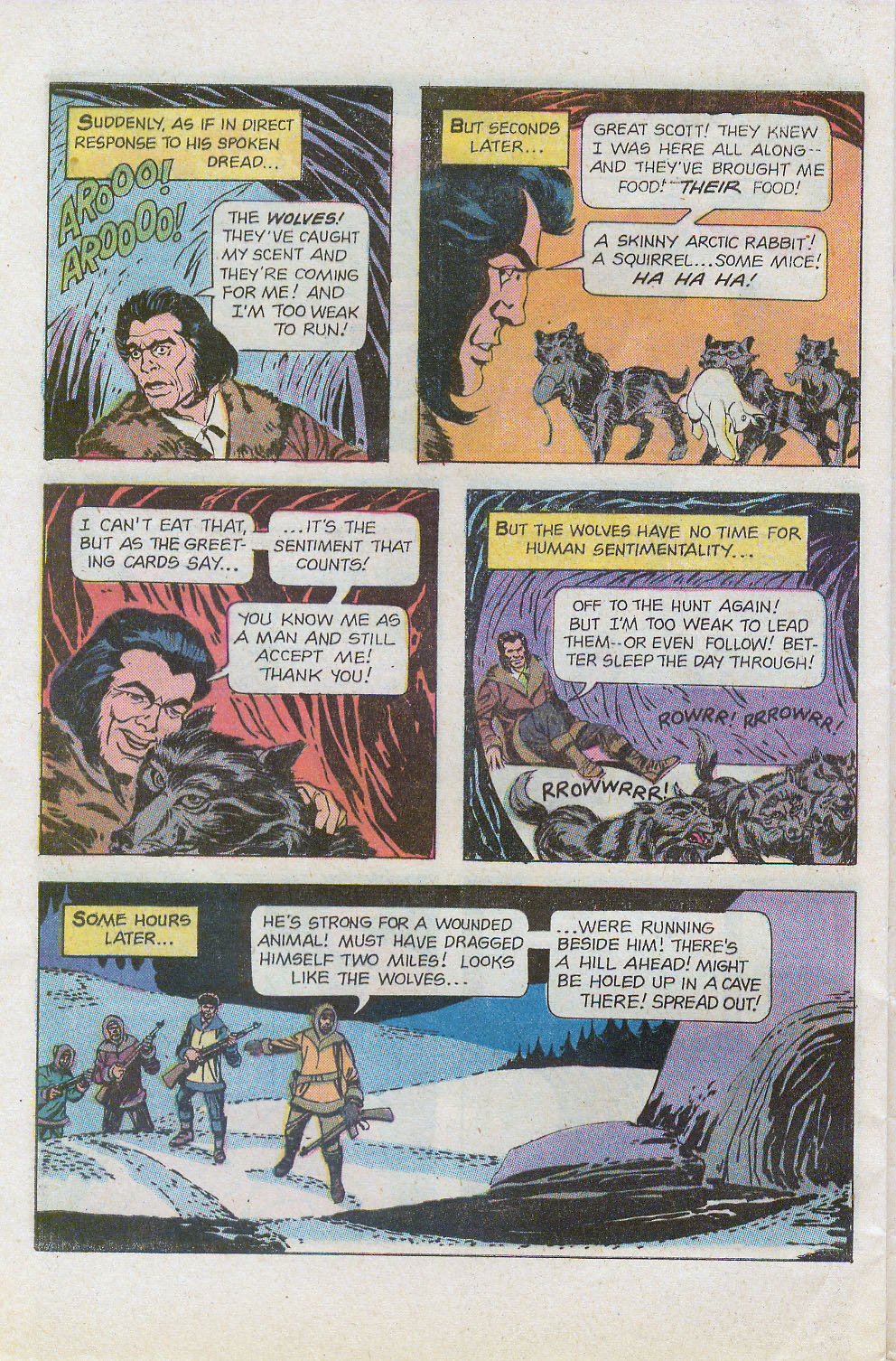 Read online Dark Shadows (1969) comic -  Issue #33 - 28