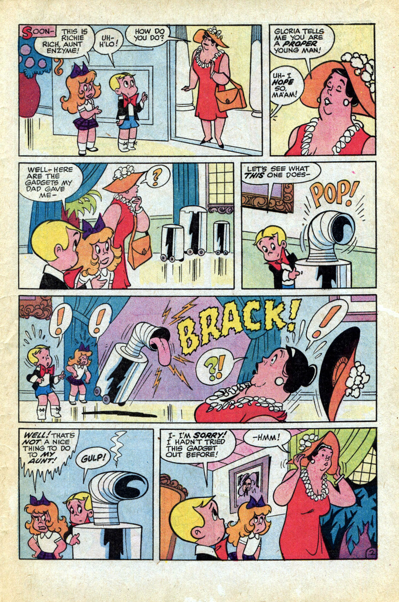 Read online Little Dot (1953) comic -  Issue #134 - 29