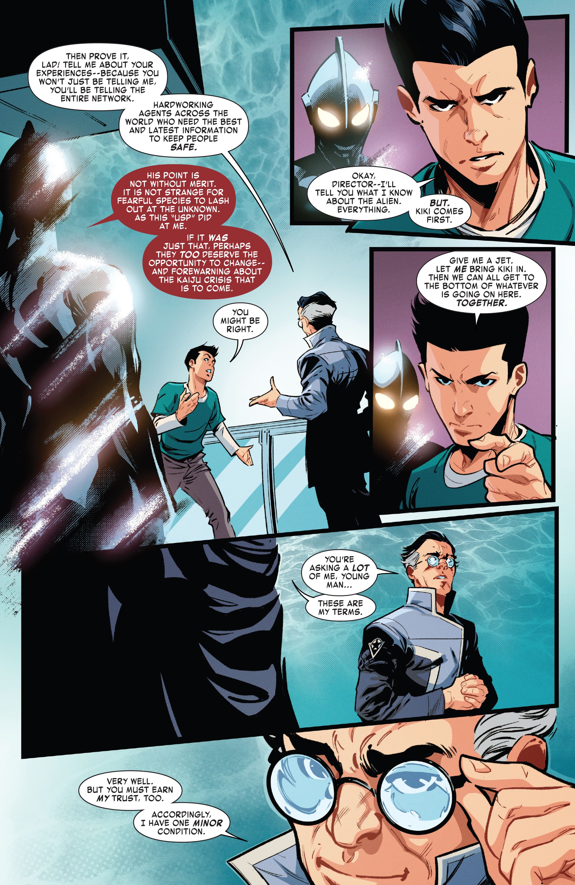 Read online The Rise Of Ultraman comic -  Issue #3 - 11