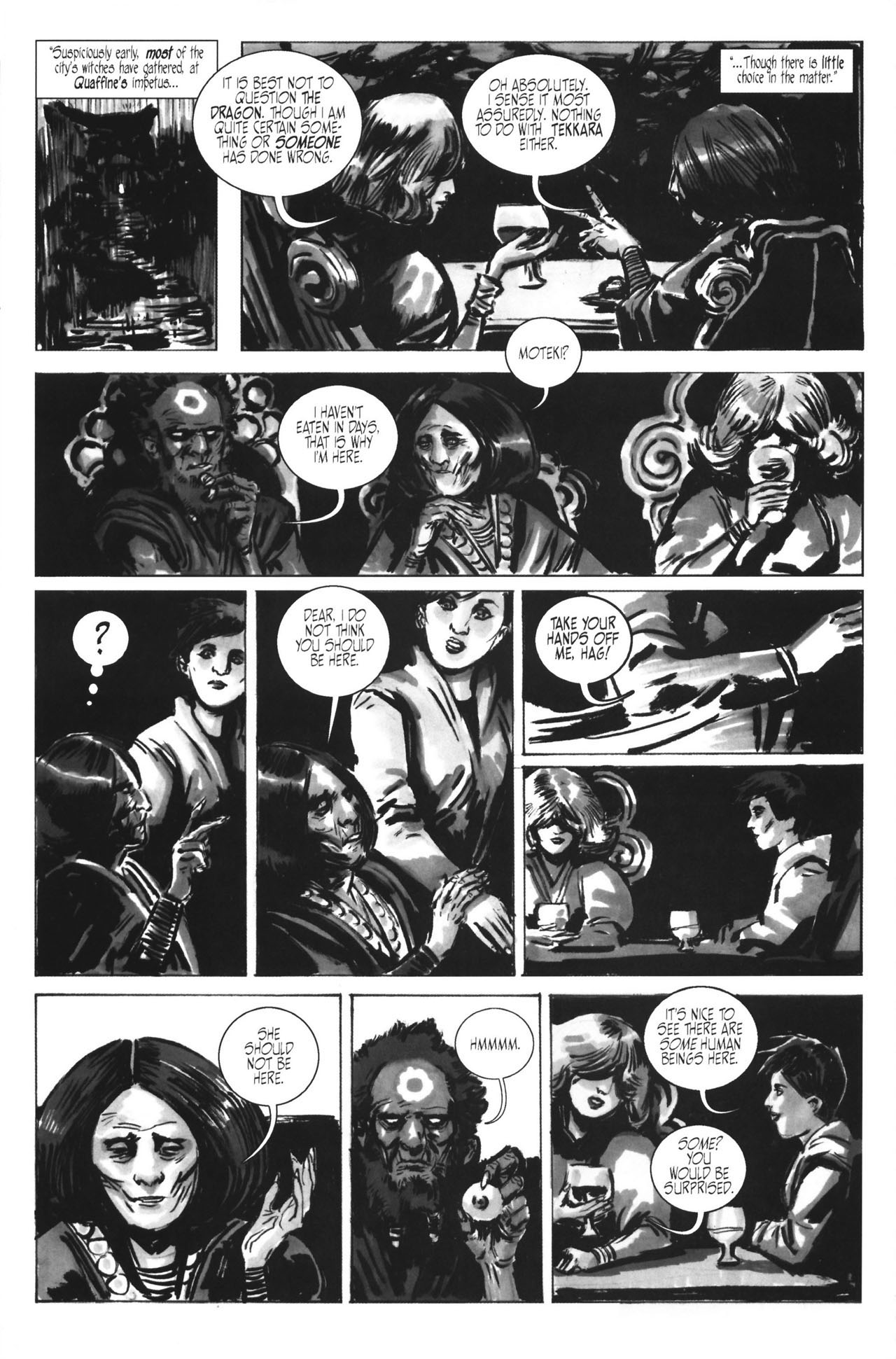 Read online Mora comic -  Issue #3 - 13