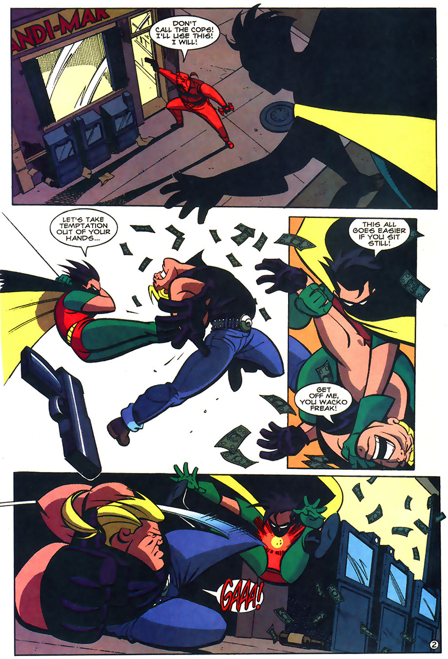 Read online The Batman and Robin Adventures comic -  Issue #6 - 3