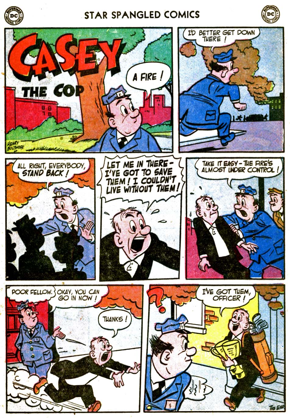 Read online Star Spangled Comics comic -  Issue #127 - 12