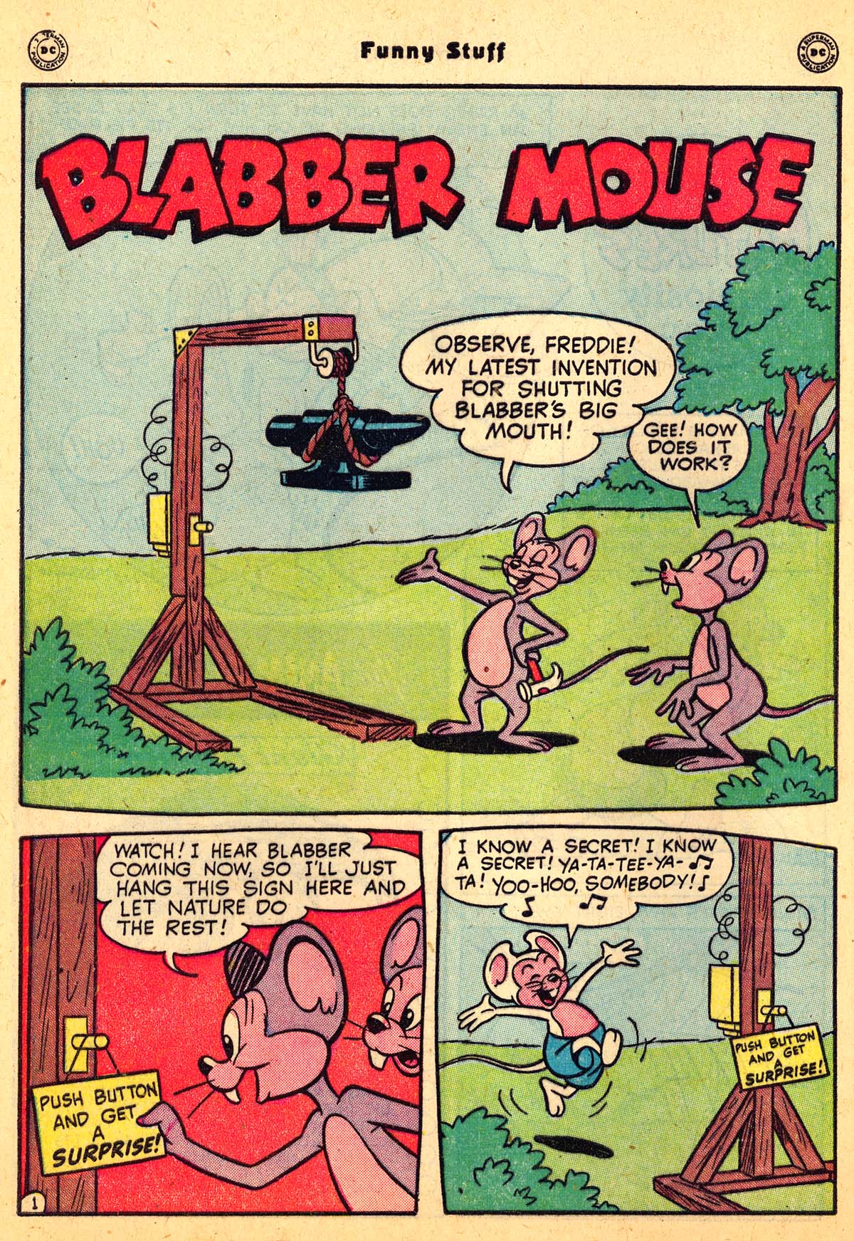 Read online Funny Stuff comic -  Issue #46 - 12