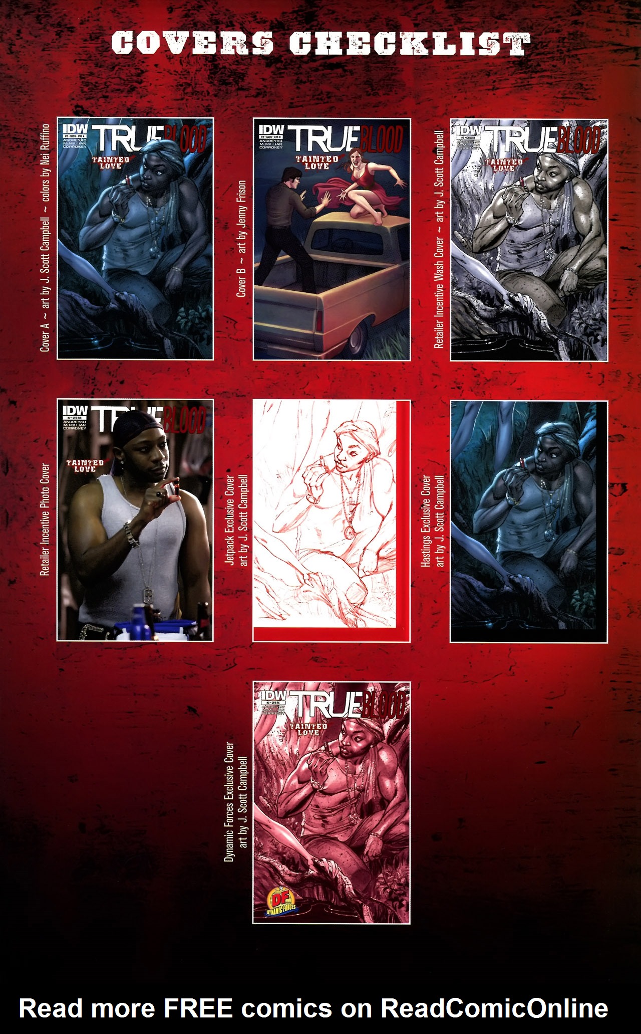 Read online True Blood: Tainted Love comic -  Issue #2 - 33