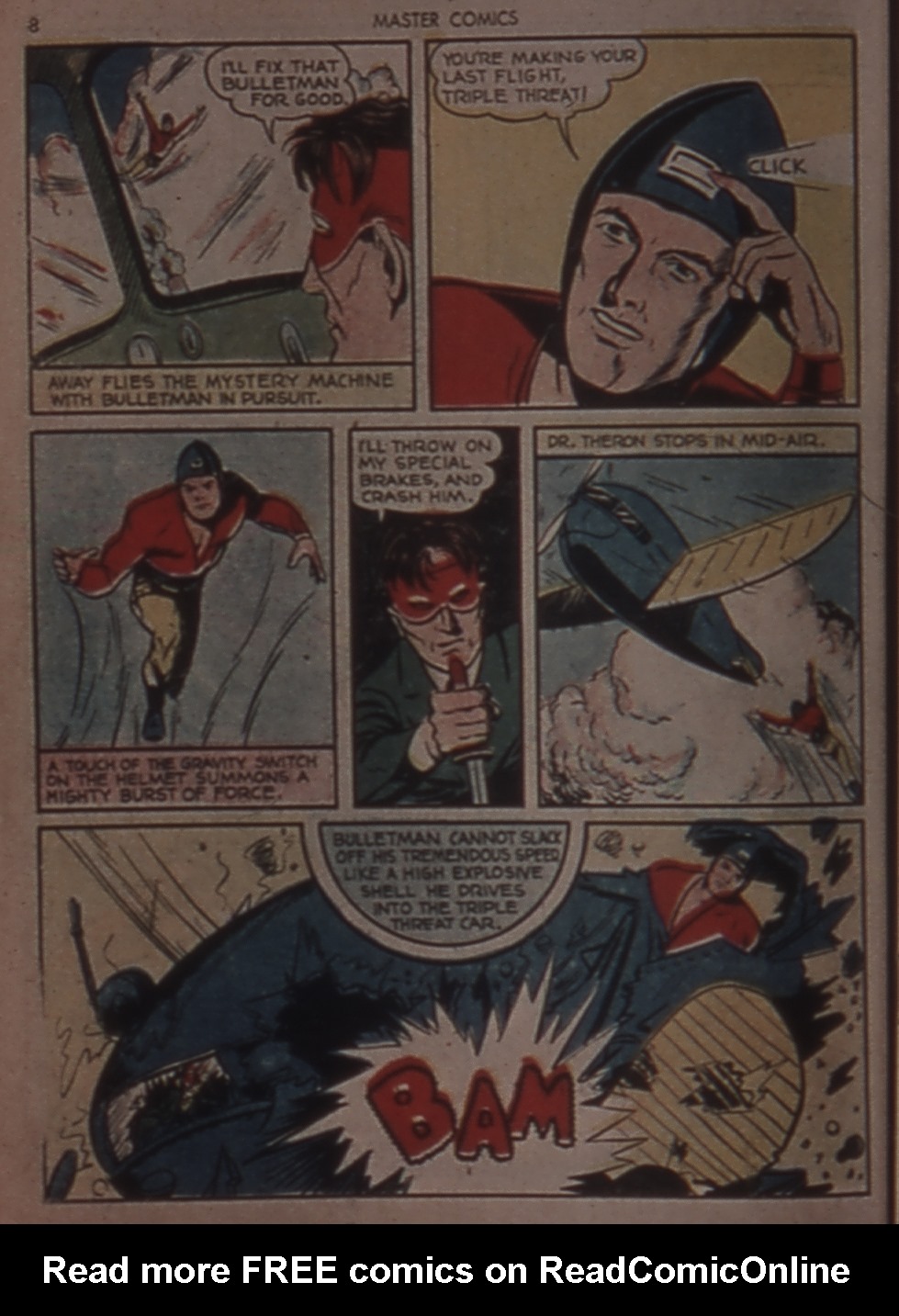 Read online Master Comics comic -  Issue #12 - 10