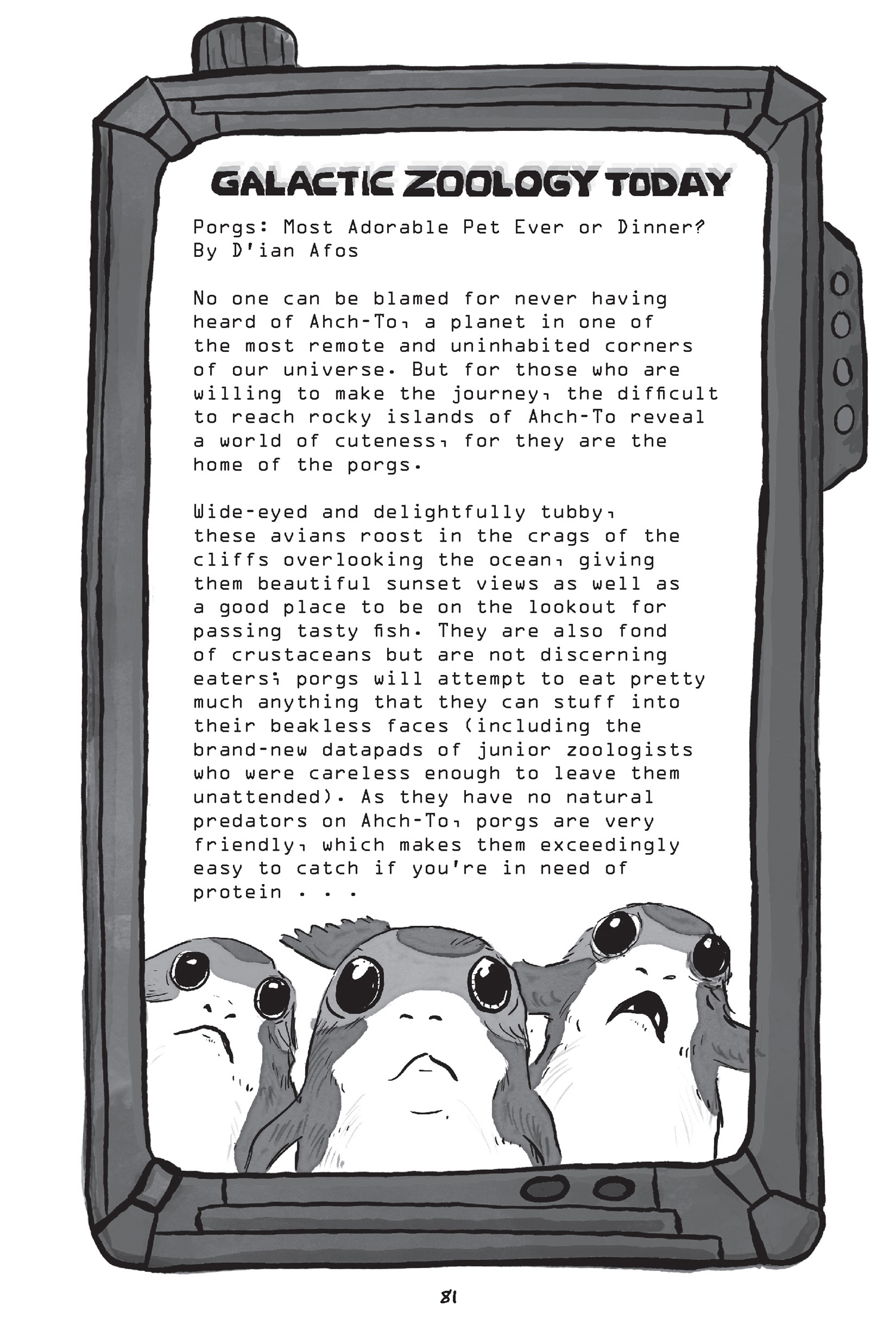 Read online Jedi Academy comic -  Issue # TPB 7 (Part 1) - 83