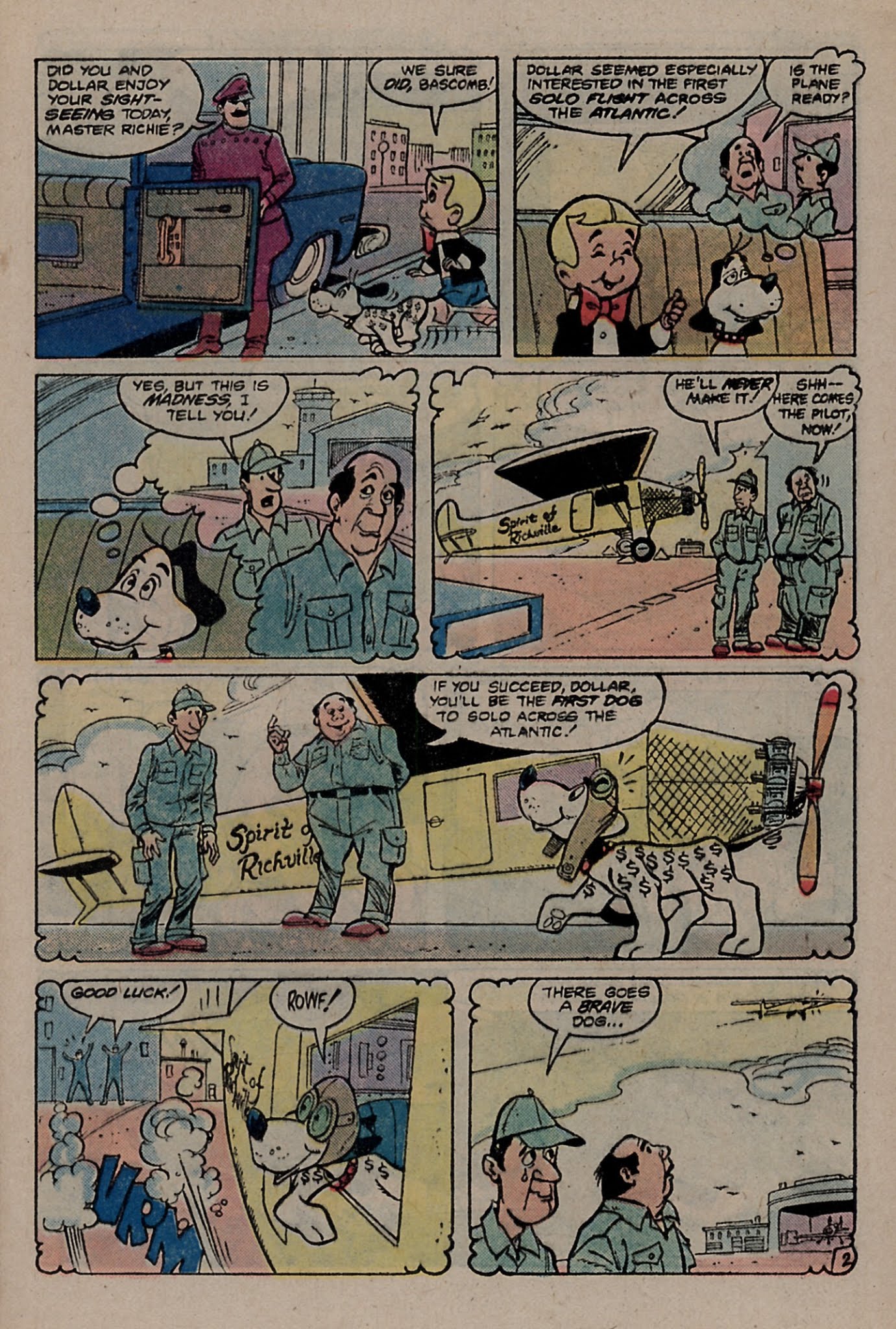 Read online Richie Rich & Dollar the Dog comic -  Issue #9 - 13