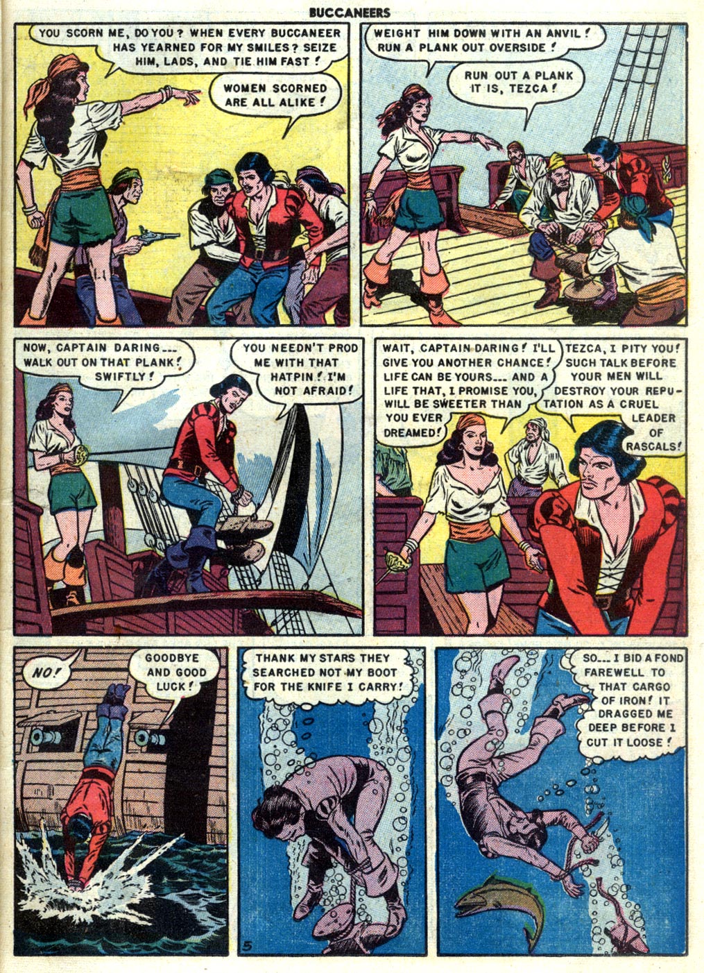 Read online Buccaneers comic -  Issue #23 - 7