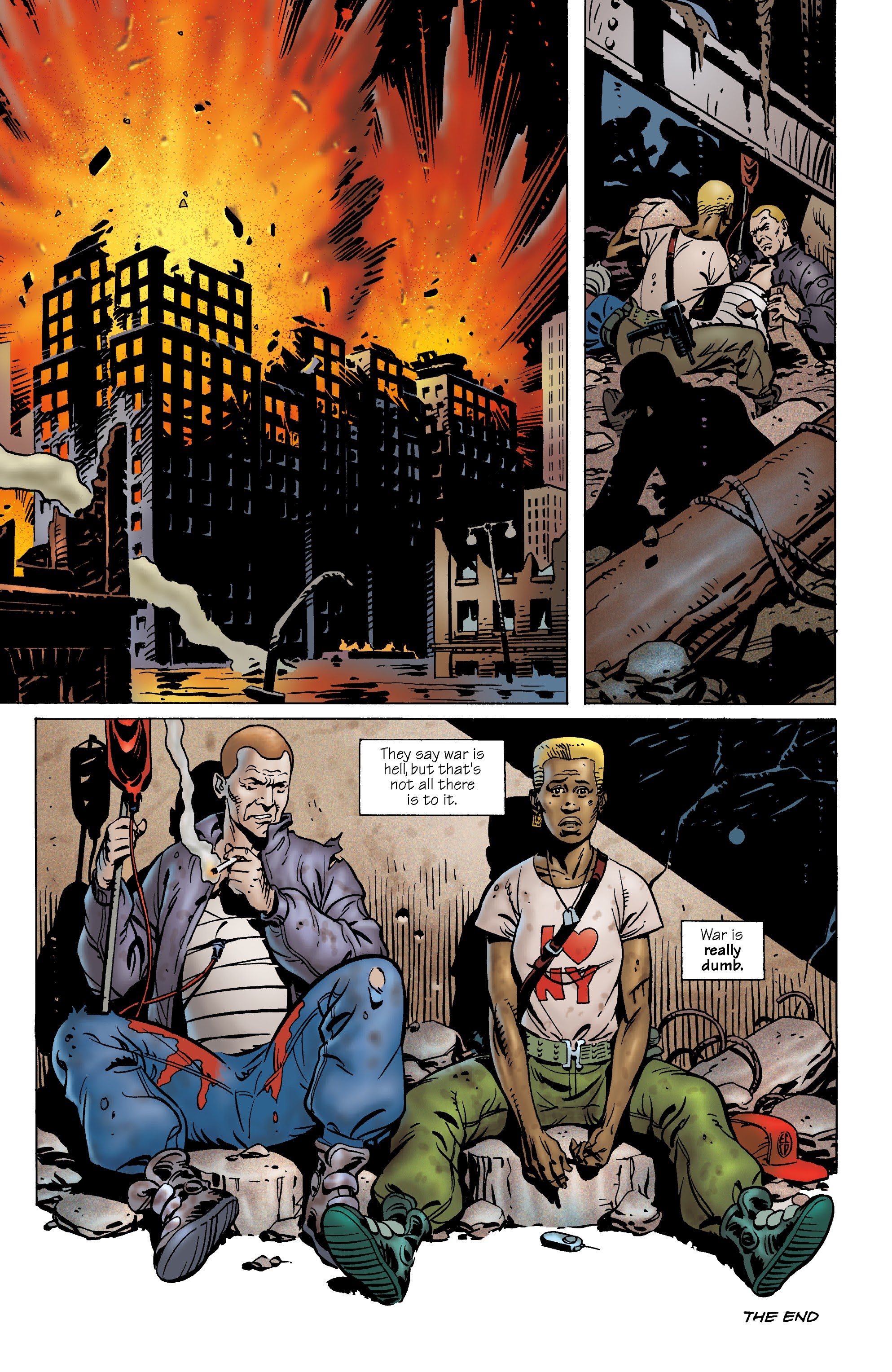 Read online The Life and Times of Martha Washington in the Twenty-First Century comic -  Issue # TPB (Part 3) - 15