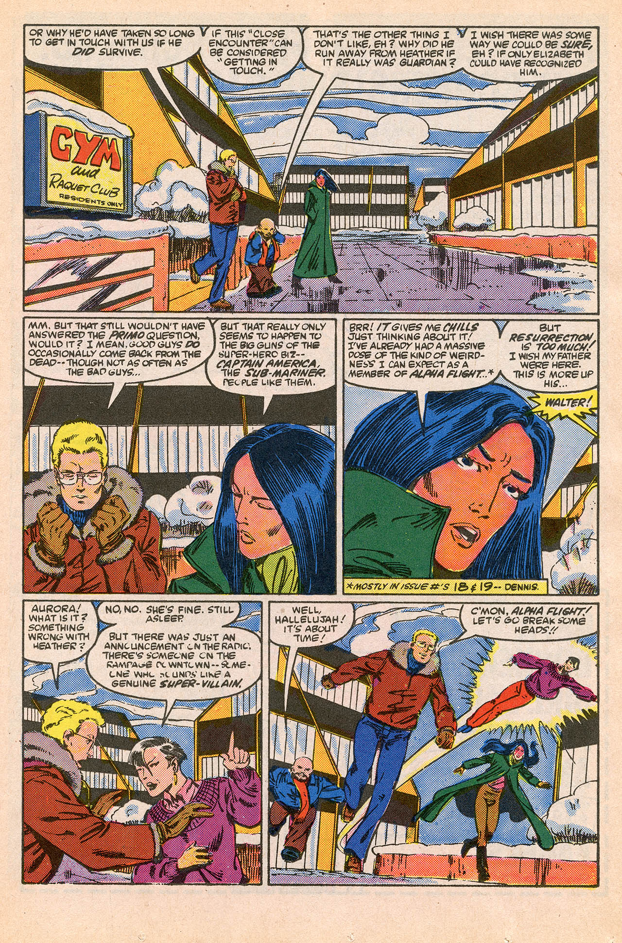 Read online Alpha Flight (1983) comic -  Issue #23 - 11