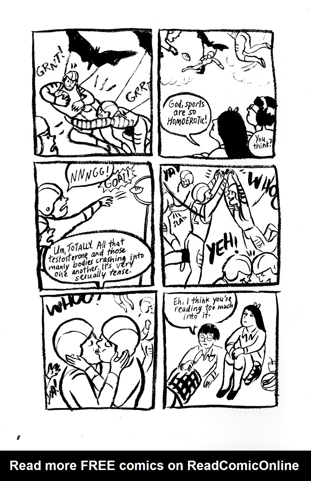 Read online SuperMutant Magic Academy comic -  Issue # TPB (Part 1) - 10