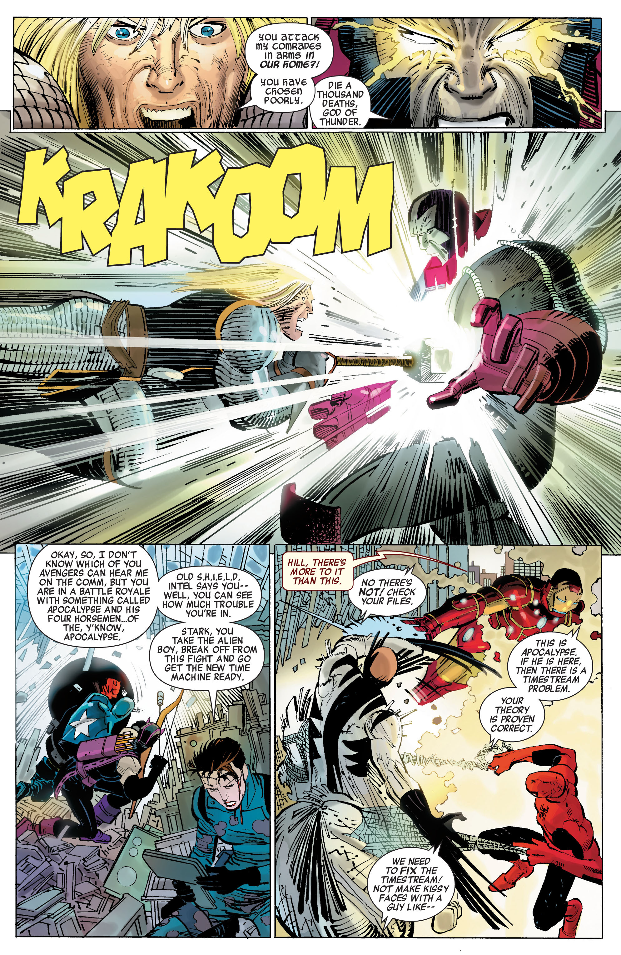 Read online Avengers (2010) comic -  Issue #3 - 6