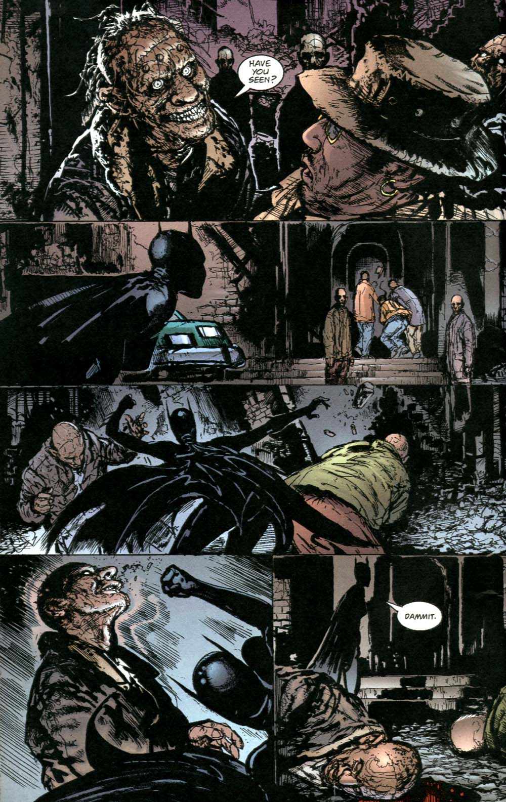 Read online Batman: No Man's Land comic -  Issue # TPB 2 - 53