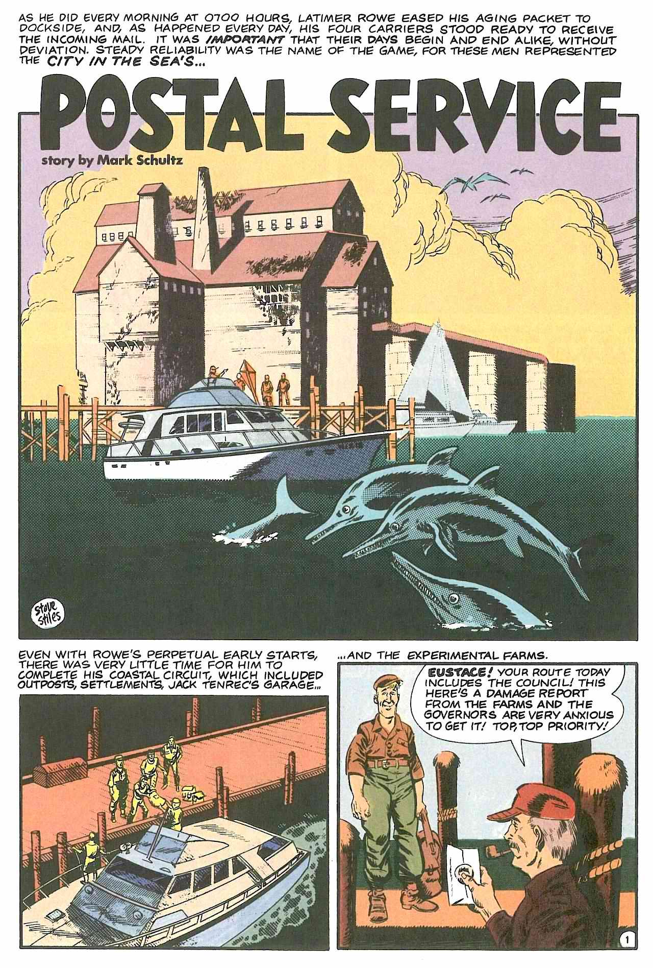 Read online Cadillacs & Dinosaurs comic -  Issue #4 - 23