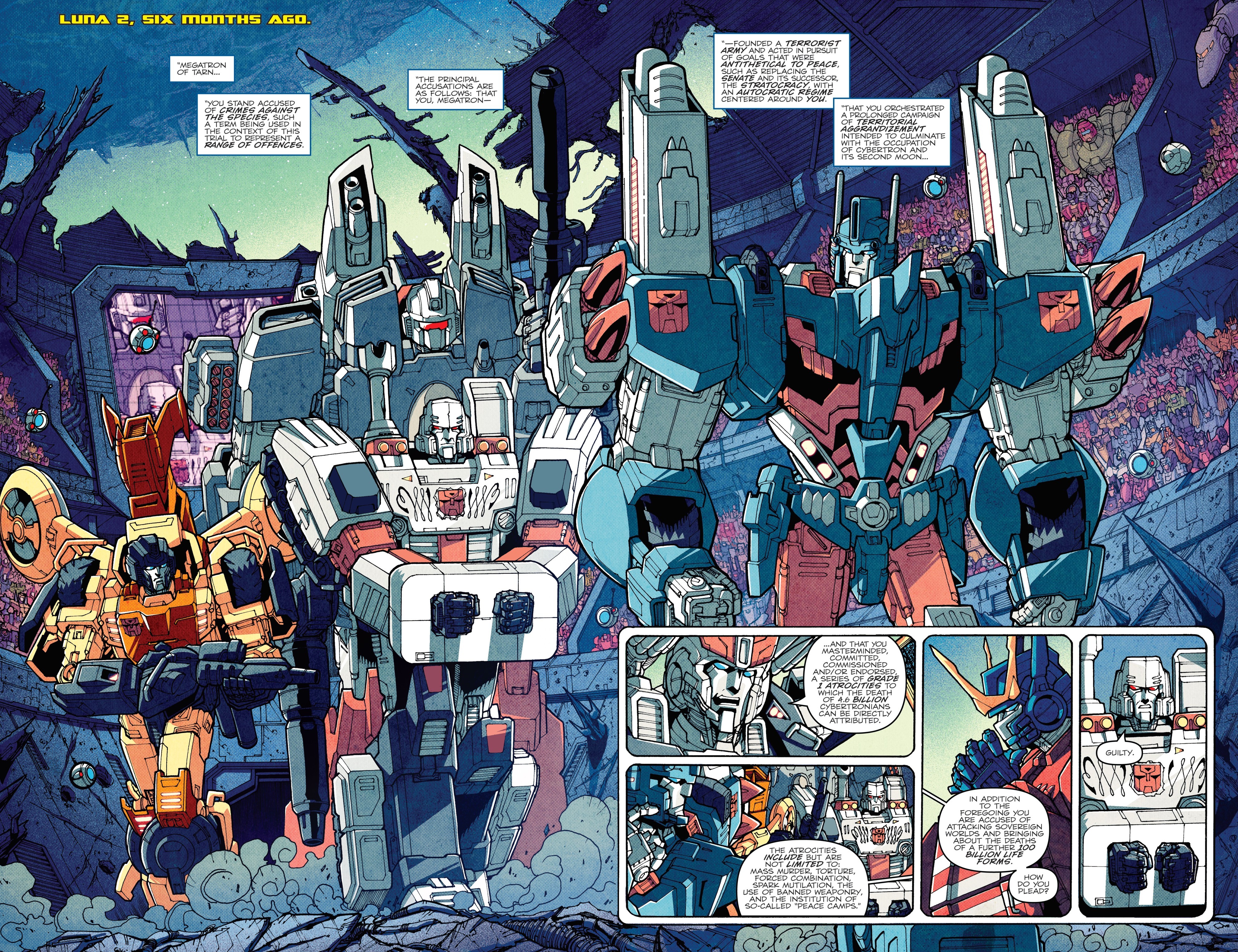 Read online Transformers: The IDW Collection Phase Two comic -  Issue # TPB 7 (Part 1) - 26