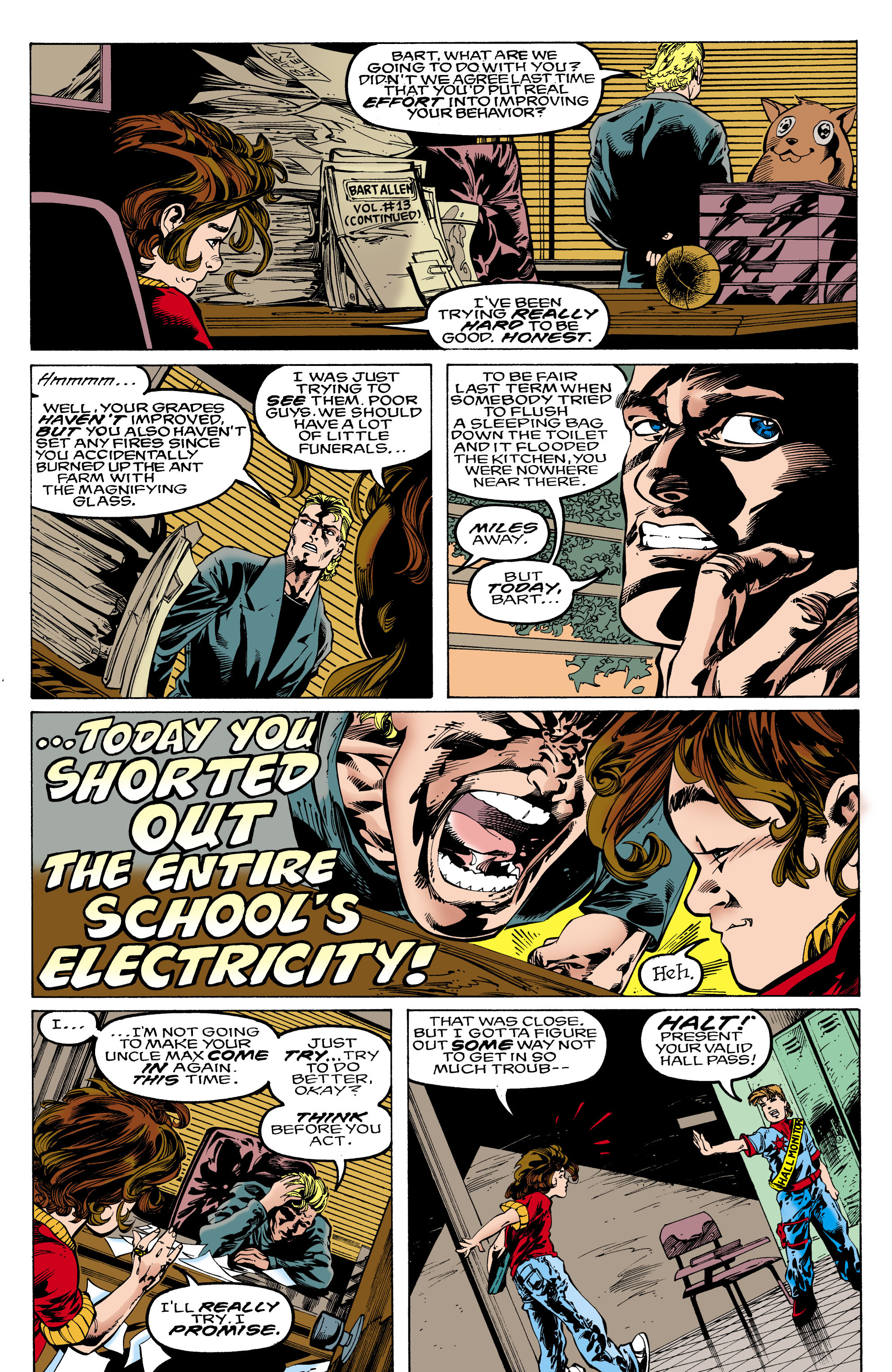 Read online Impulse (1995) comic -  Issue #60 - 10