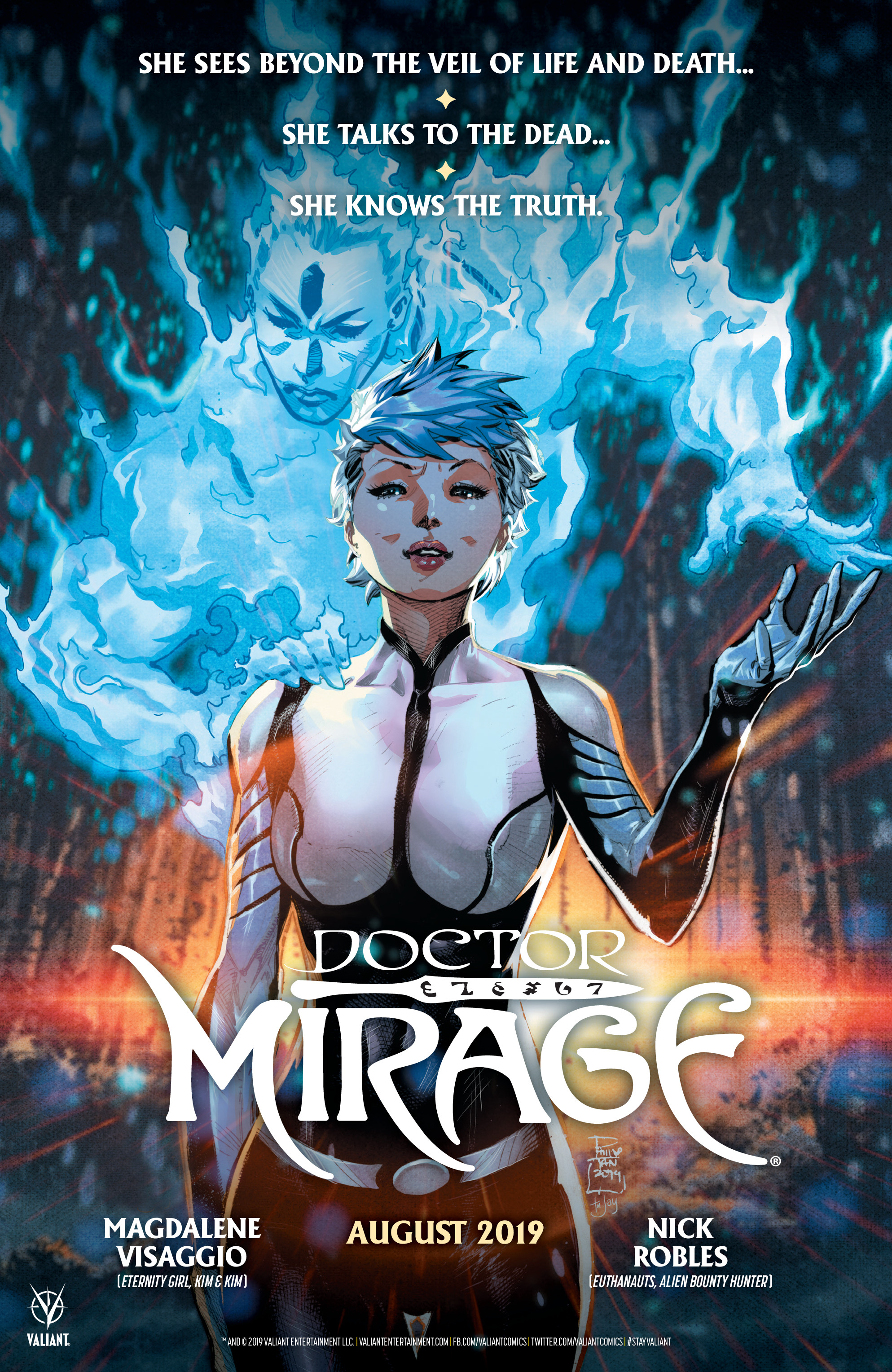 Read online Psi-Lords (2019) comic -  Issue #3 - 26