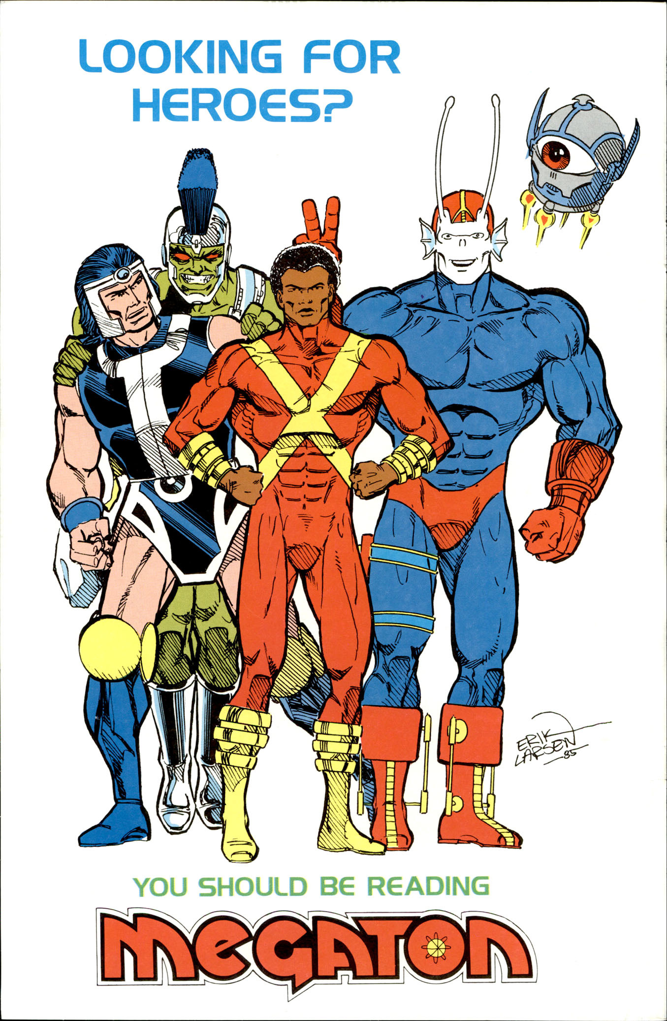 Read online Megaton comic -  Issue #6 - 36