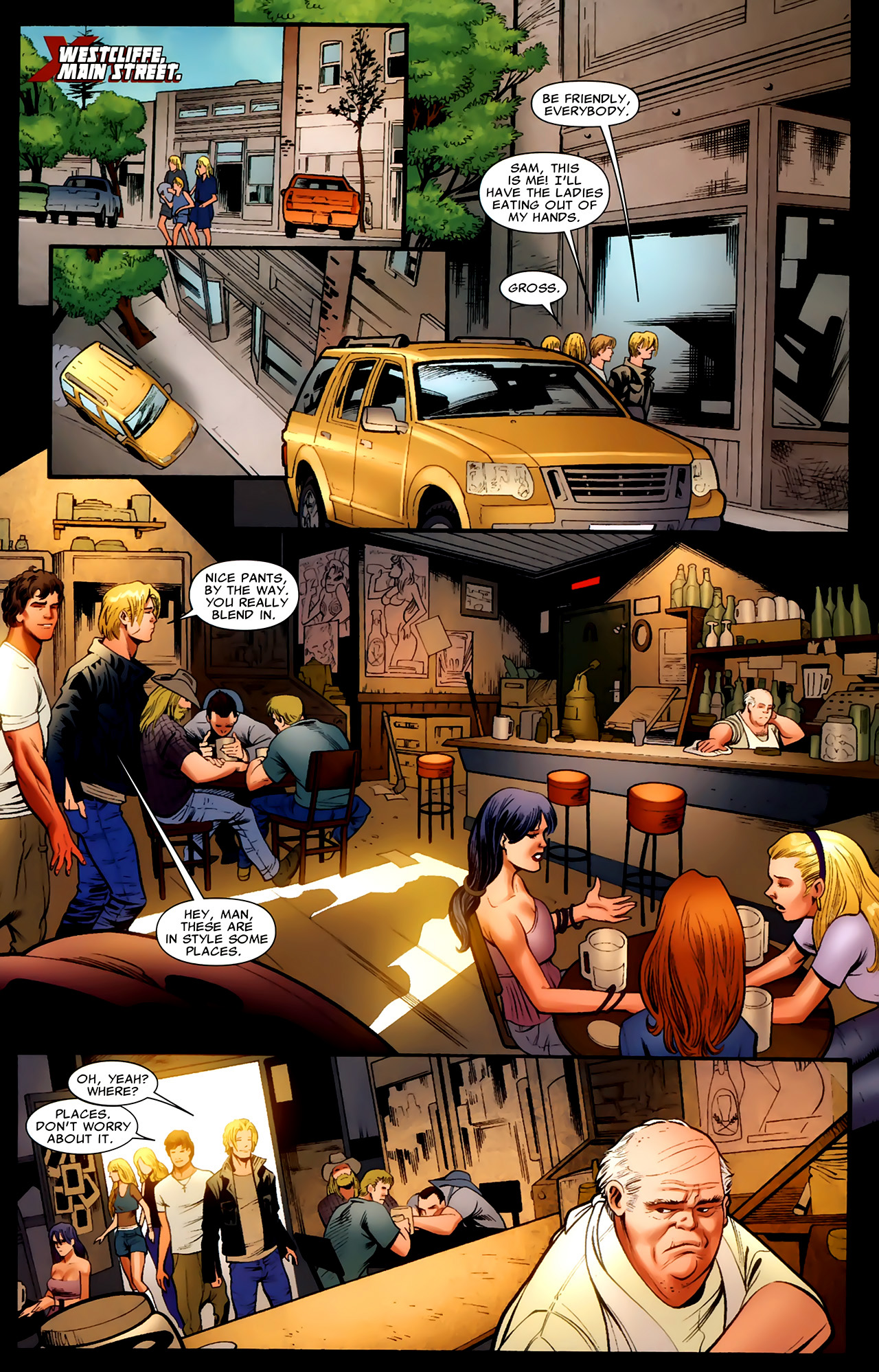 New Mutants (2009) Issue #1 #1 - English 28