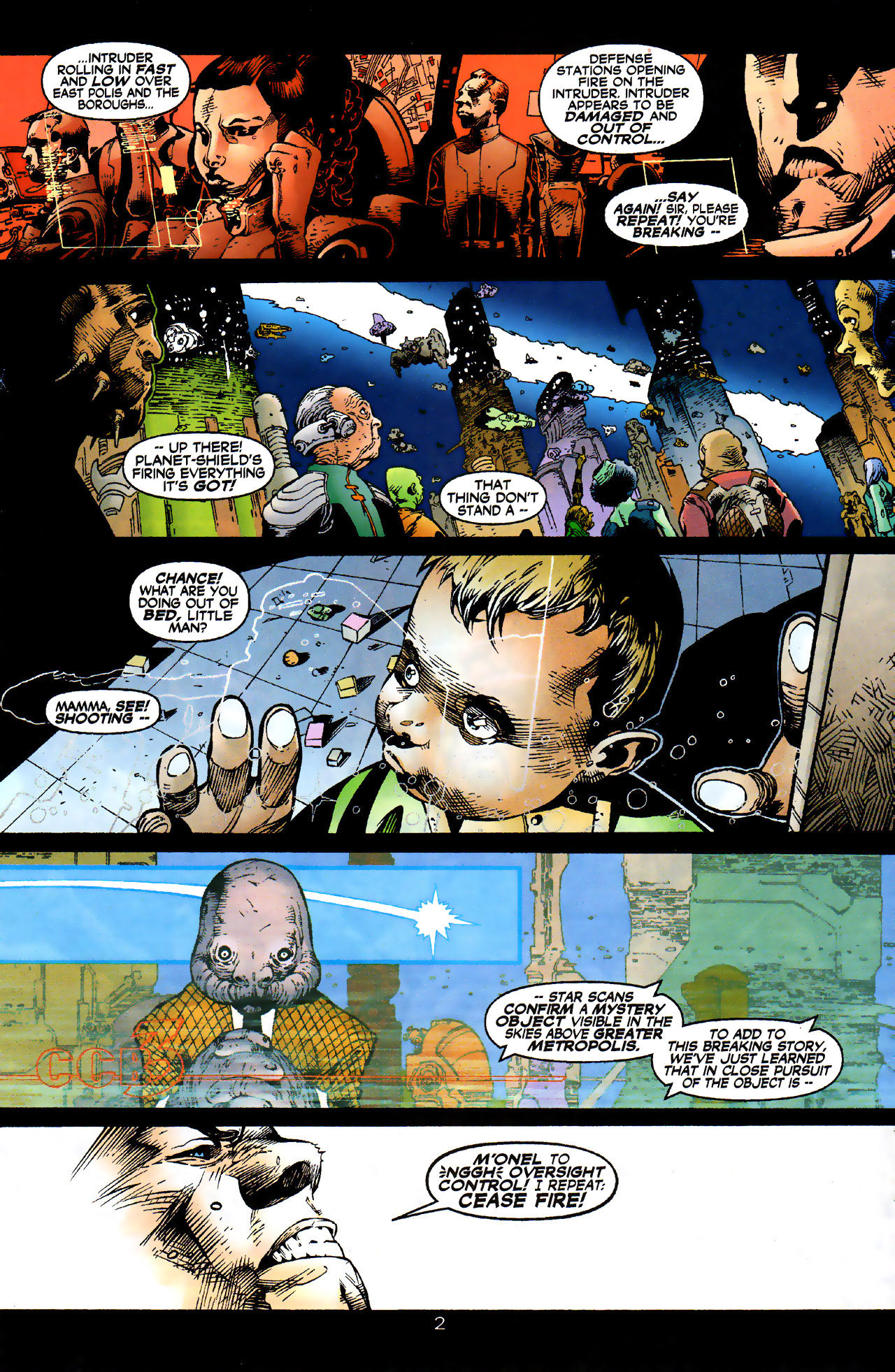 Read online The Legion comic -  Issue #1 - 3