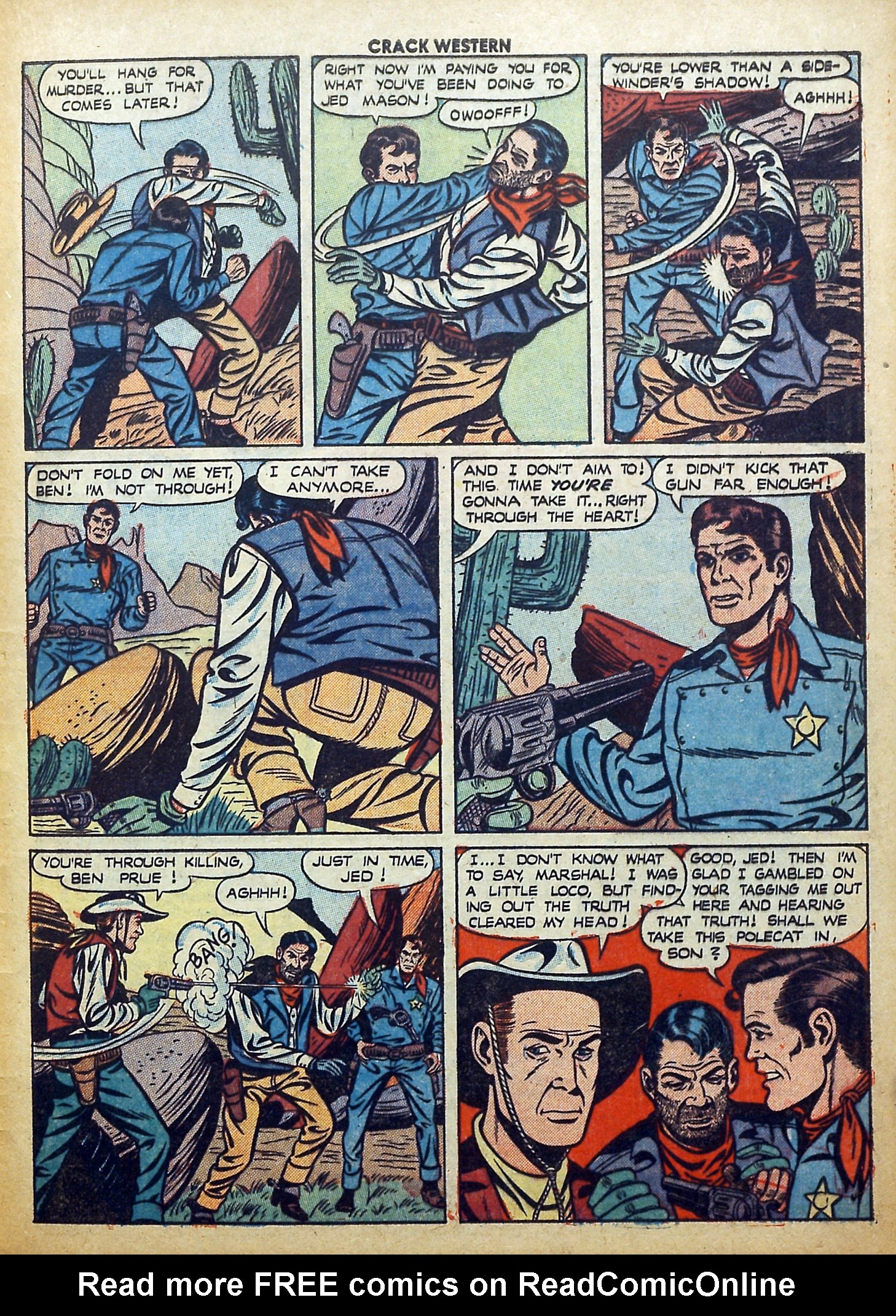 Read online Crack Western comic -  Issue #75 - 33