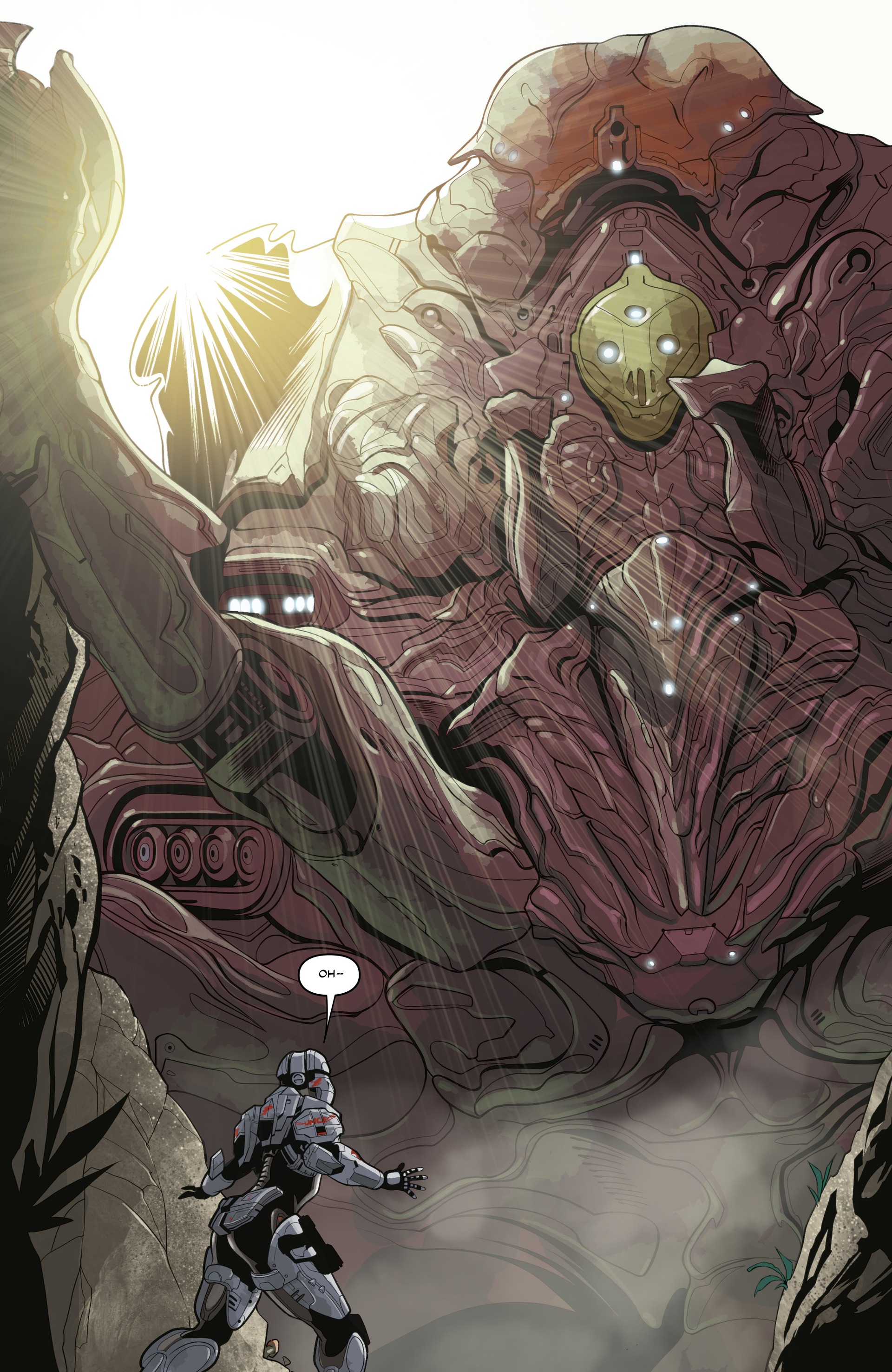 Read online Halo: Initiation and Escalation comic -  Issue # TPB (Part 5) - 53