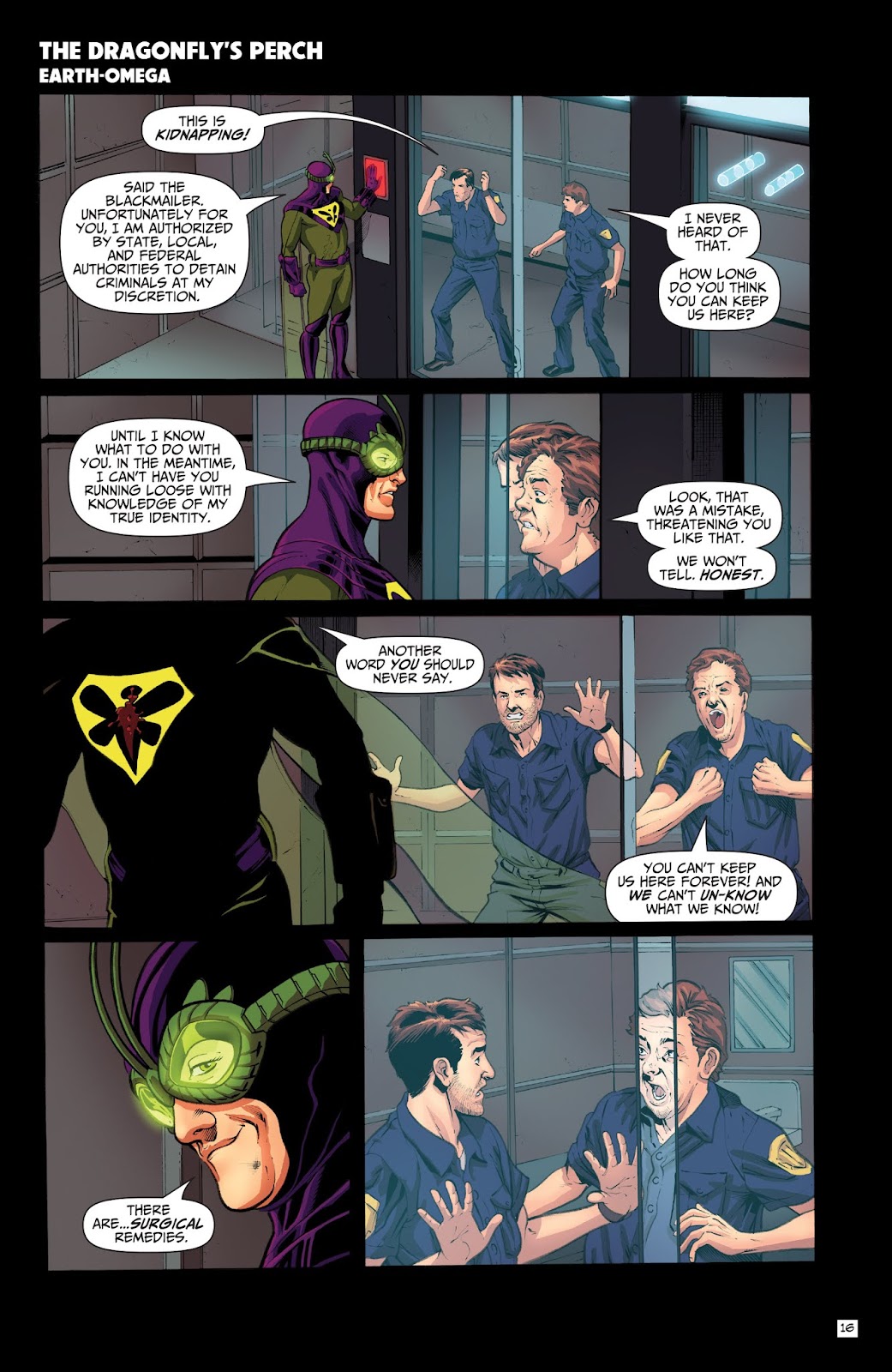 The Wrong Earth issue 2 - Page 18