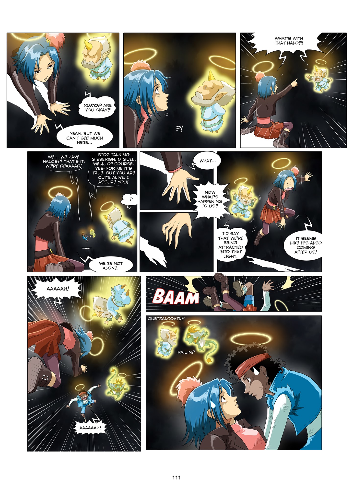 Read online The Mythics comic -  Issue # TPB 3 (Part 2) - 113