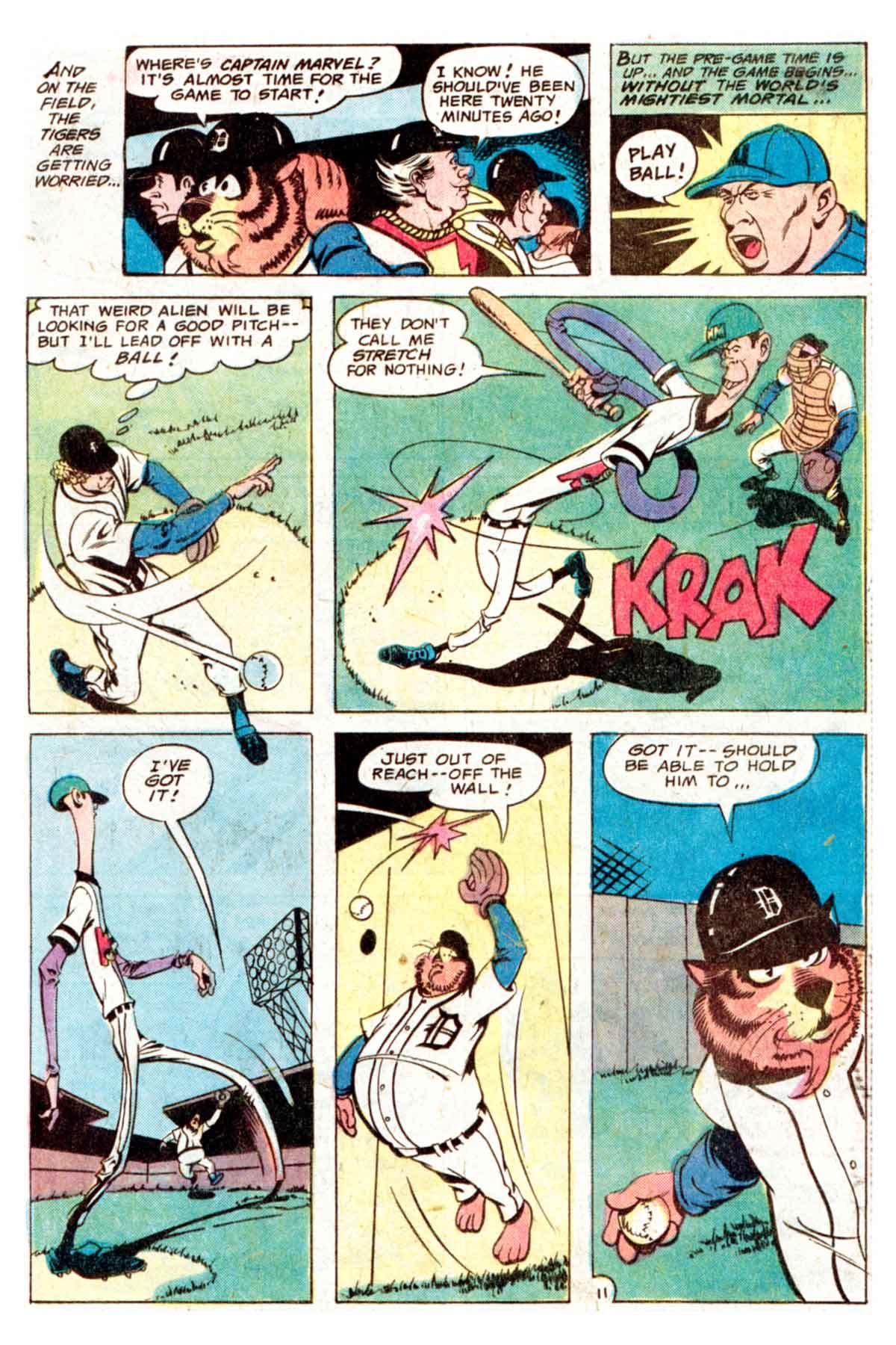 Read online Shazam! (1973) comic -  Issue #32 - 12