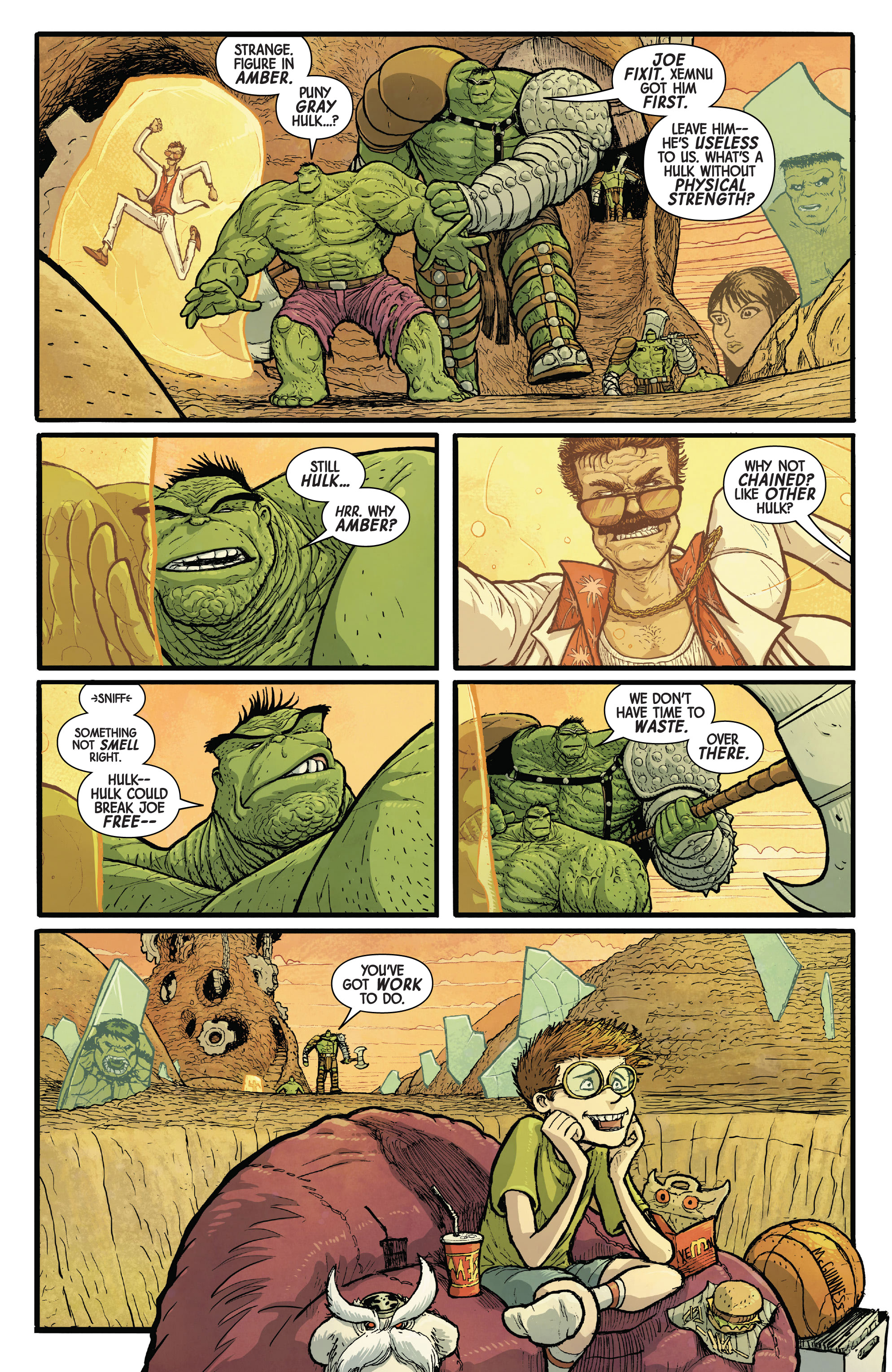 Read online Immortal Hulk comic -  Issue #33 - 13