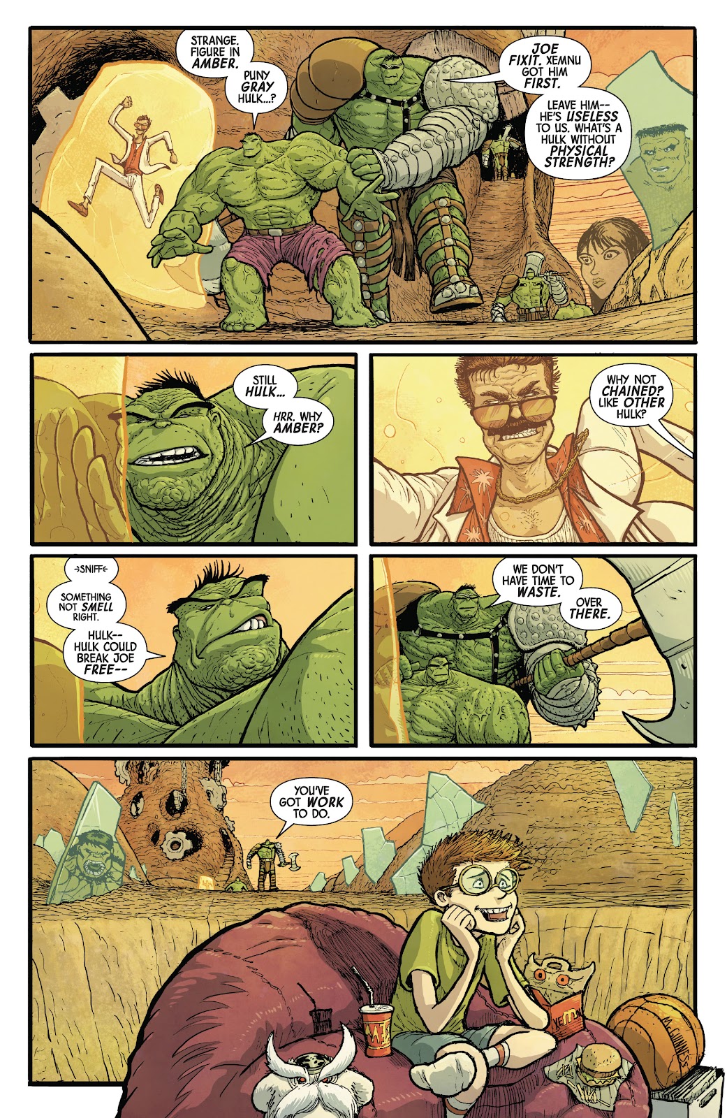 Immortal Hulk (2018) issue 33 - Page 13