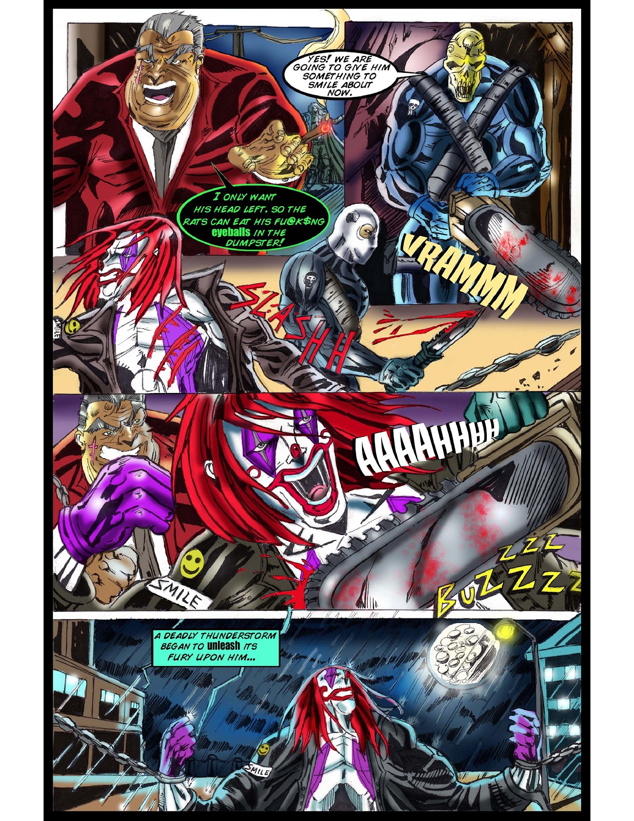 Clownman issue 1 - Page 23