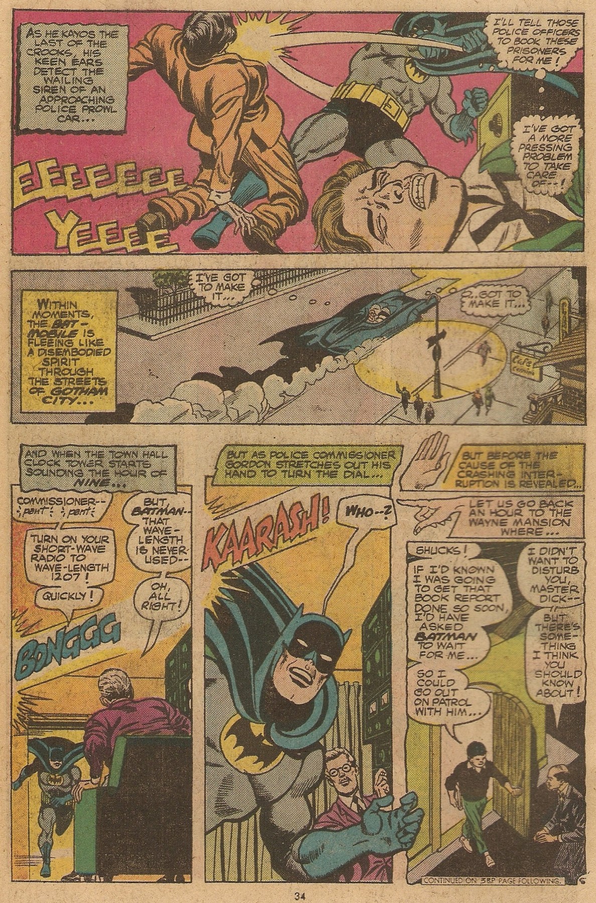 Read online Batman (1940) comic -  Issue #262 - 34