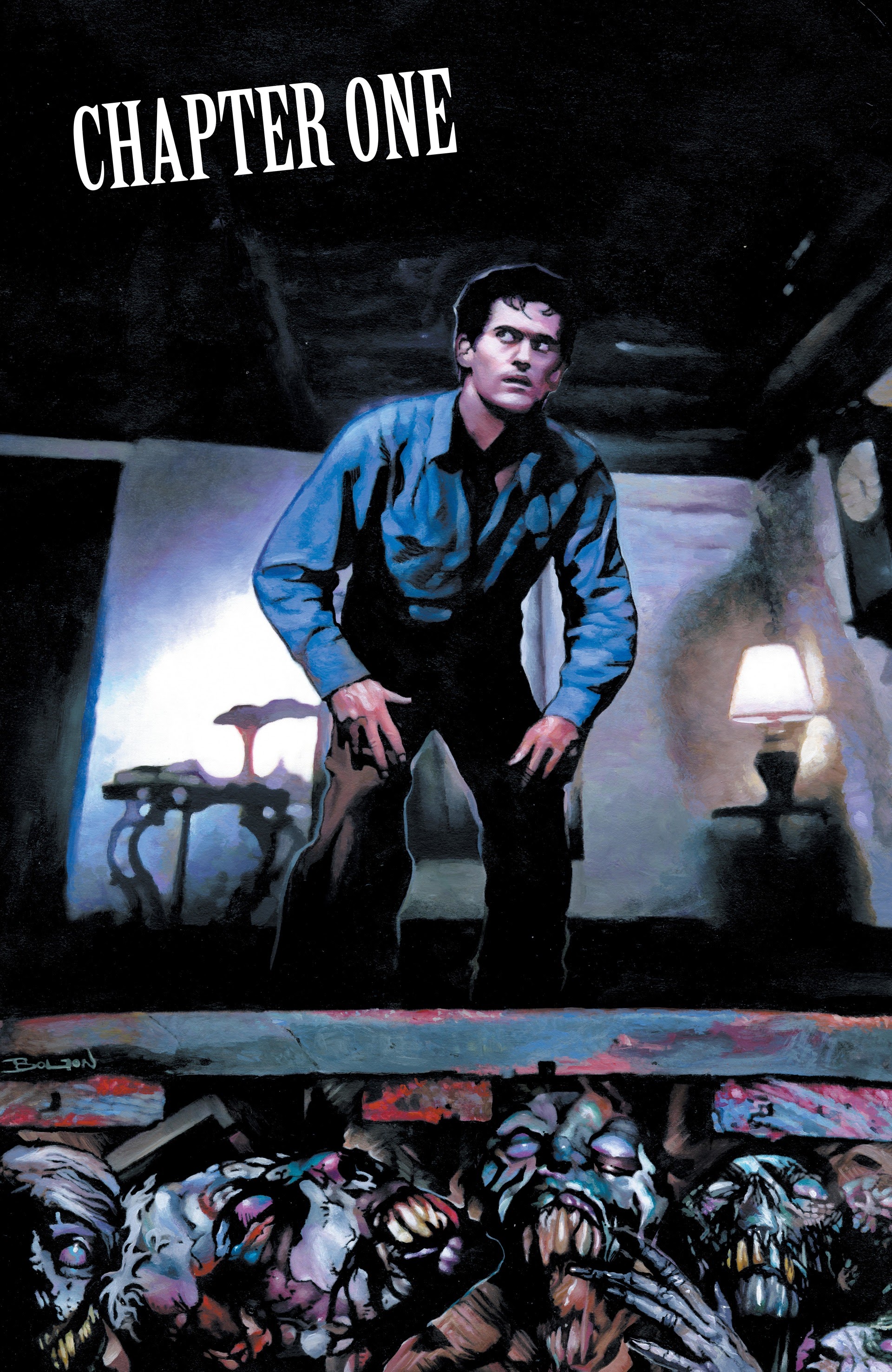 Read online The Evil Dead comic -  Issue # _40th Anniversary Edition - 6