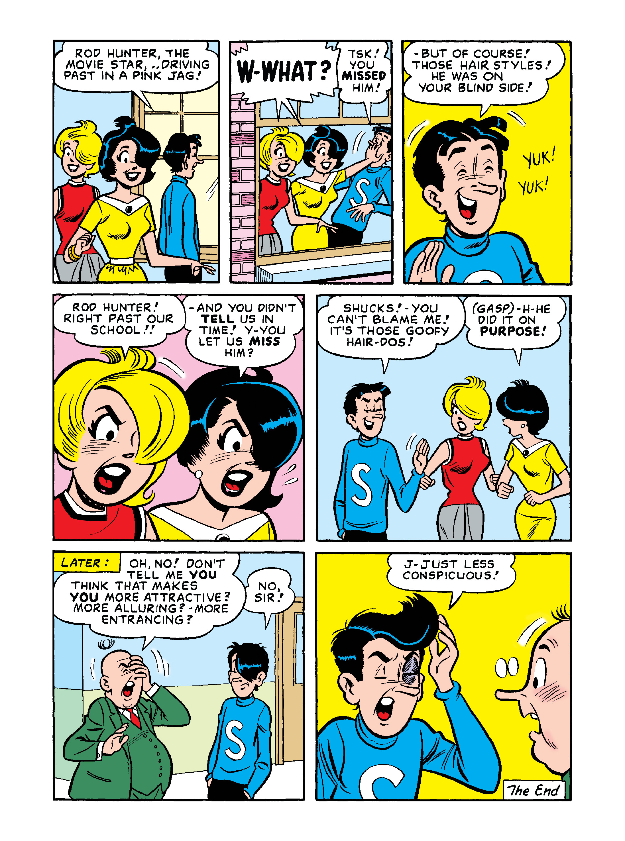 Read online Archie 75th Anniversary Digest comic -  Issue #4 - 174