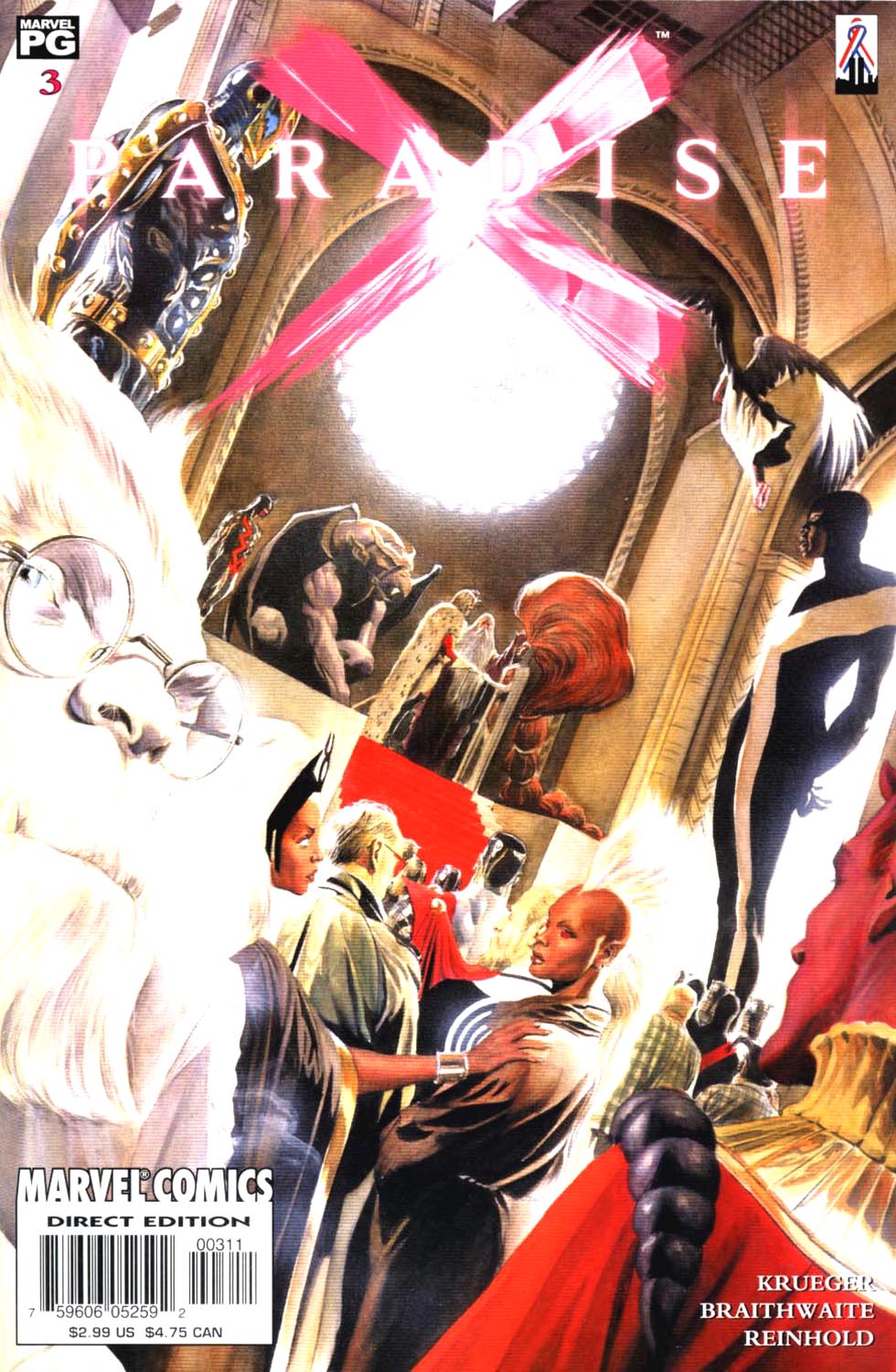Read online Paradise X comic -  Issue #3 - 1