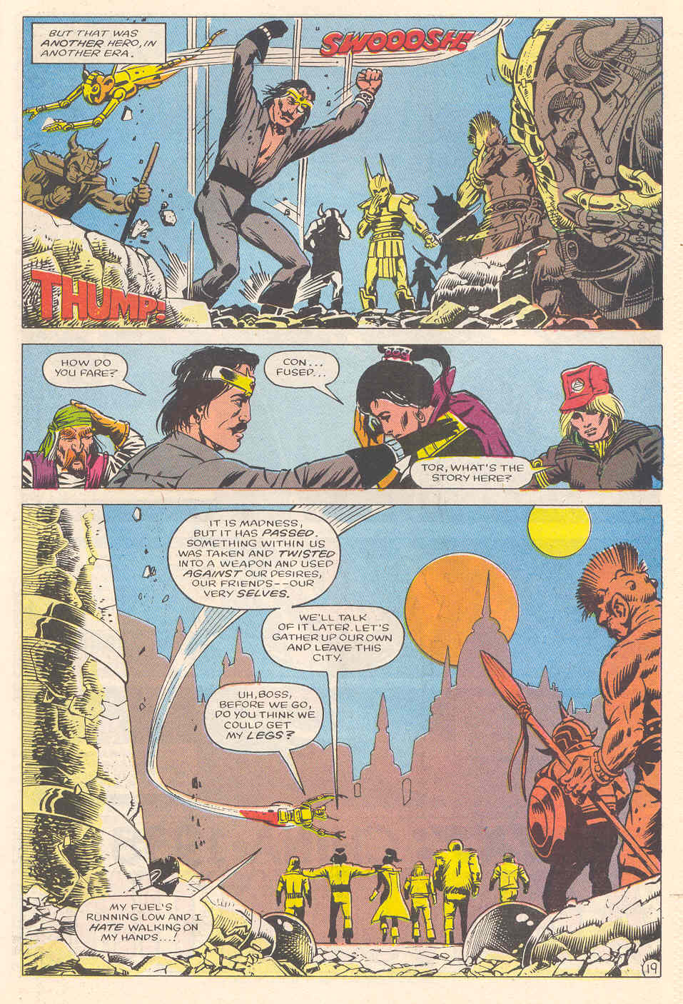 Read online Starslayer comic -  Issue #23 - 21