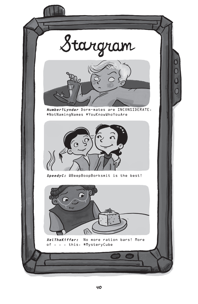 Read online Jedi Academy comic -  Issue # TPB 8 (Part 1) - 41