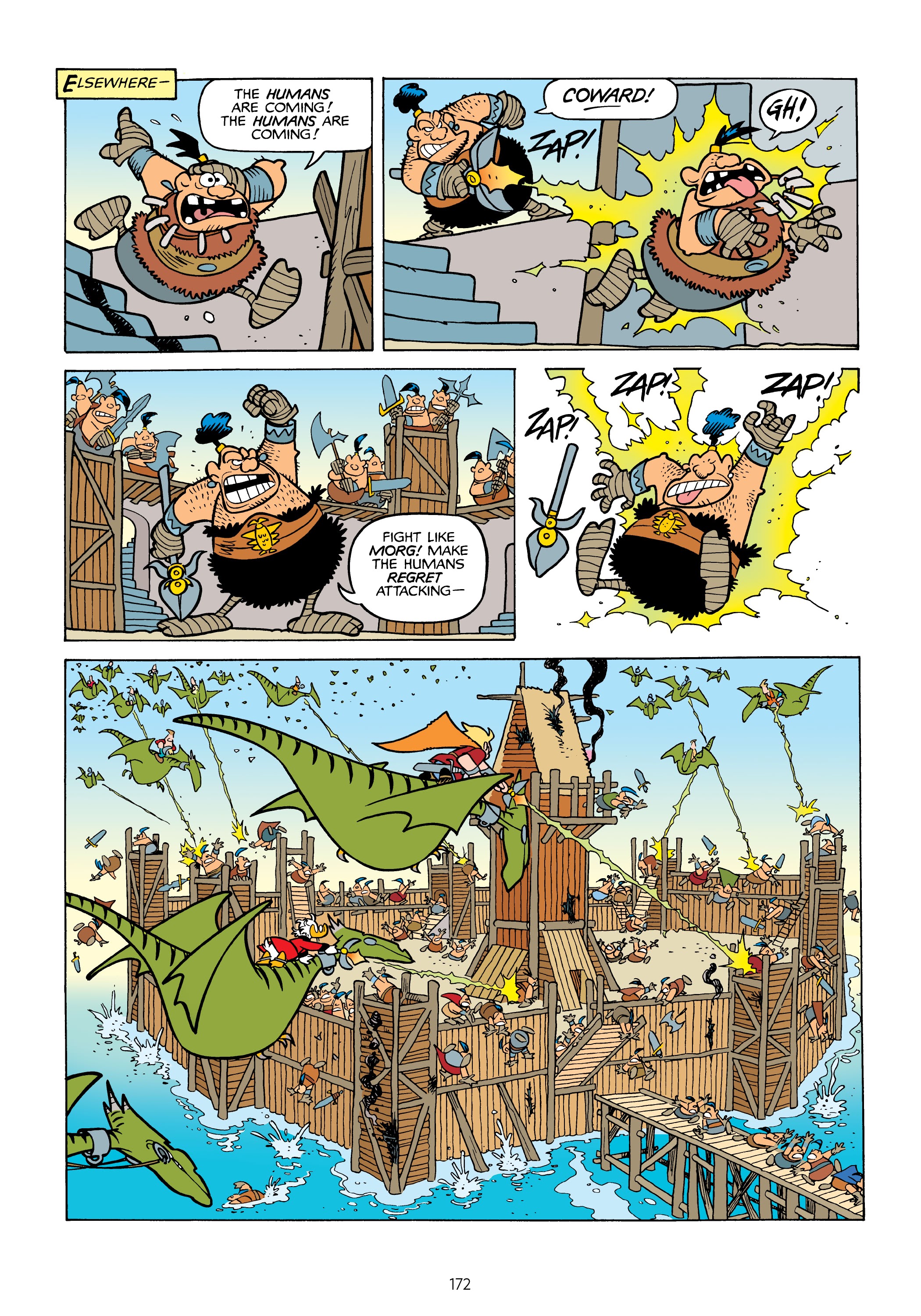 Read online Donald Duck and Uncle Scrooge: World of the Dragonlords comic -  Issue # TPB (Part 2) - 73